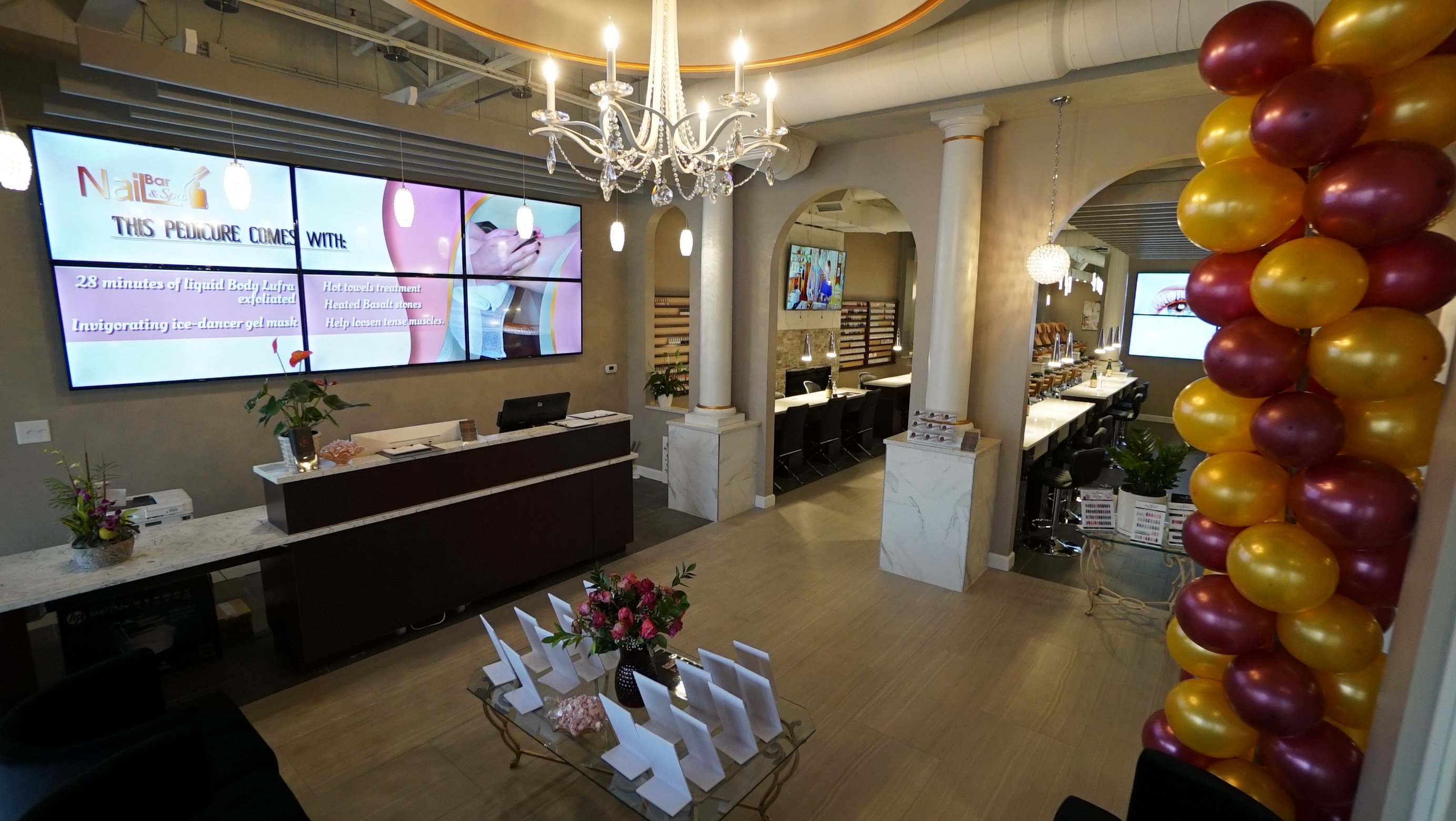 Nail Bar & Spa Photo