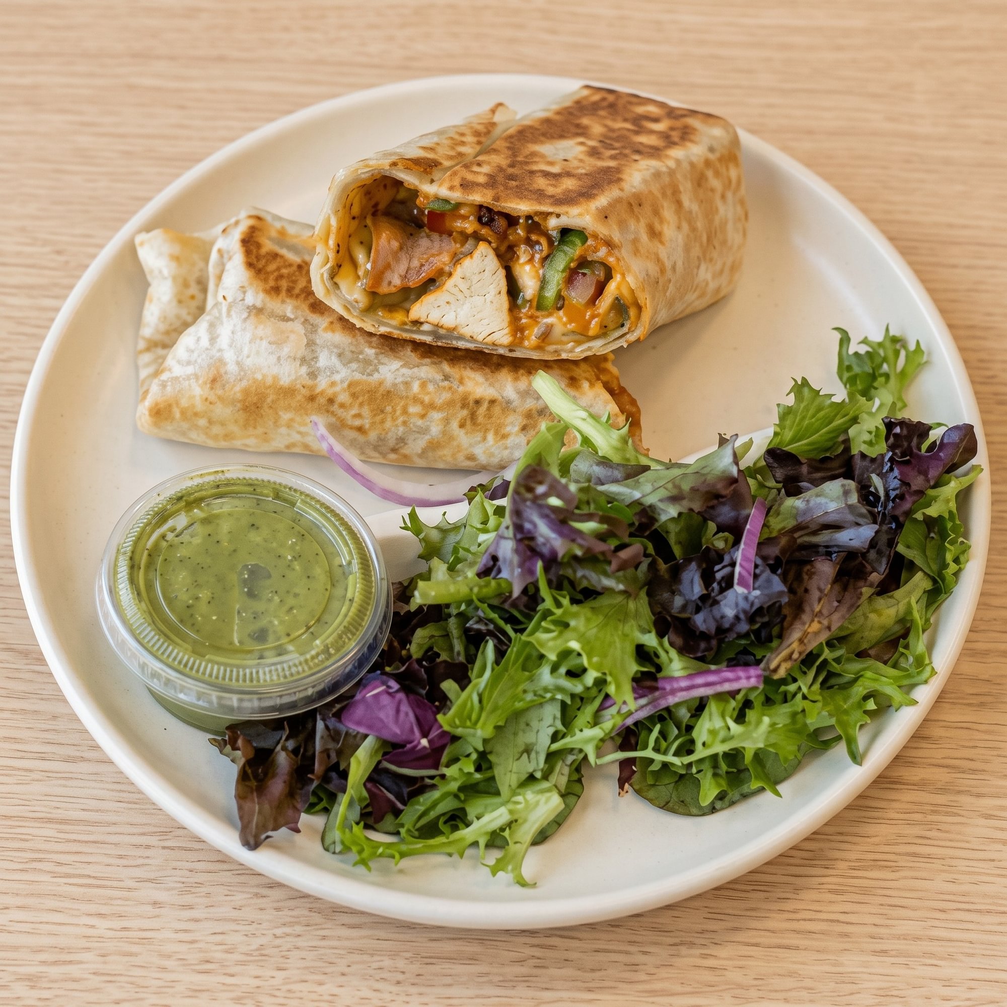 Paneer Tikka Roll (New)