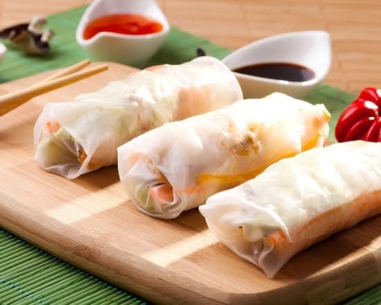 Beef Fresh Spring Rolls