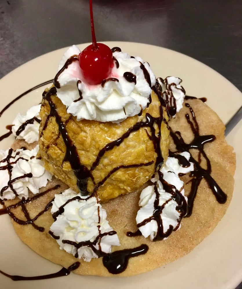 Fried Ice Cream