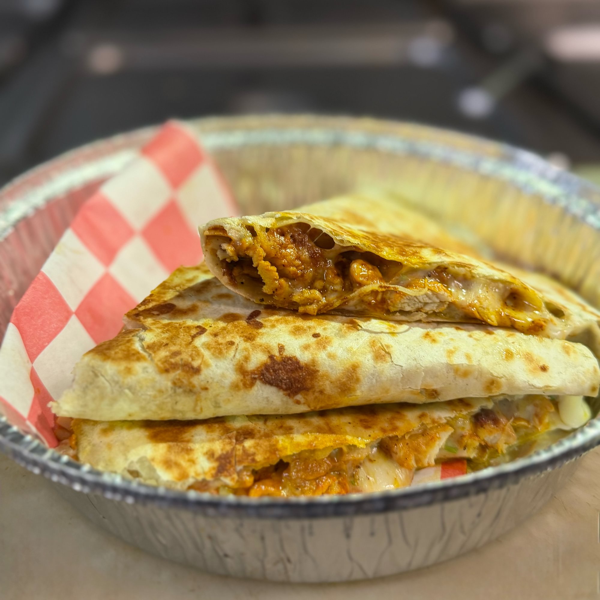 Pollo (Chicken) Quesadilla