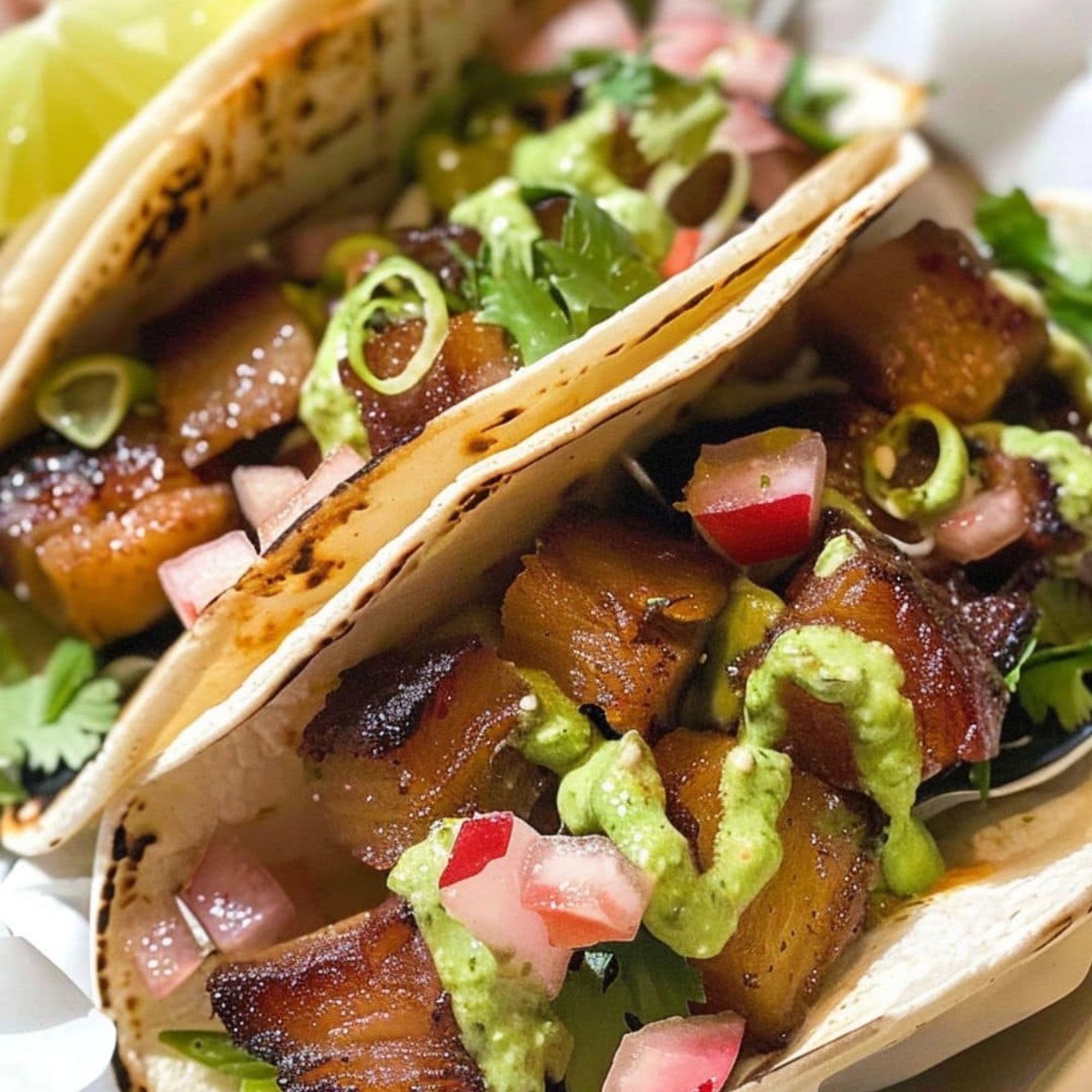Pork Belly Tacos