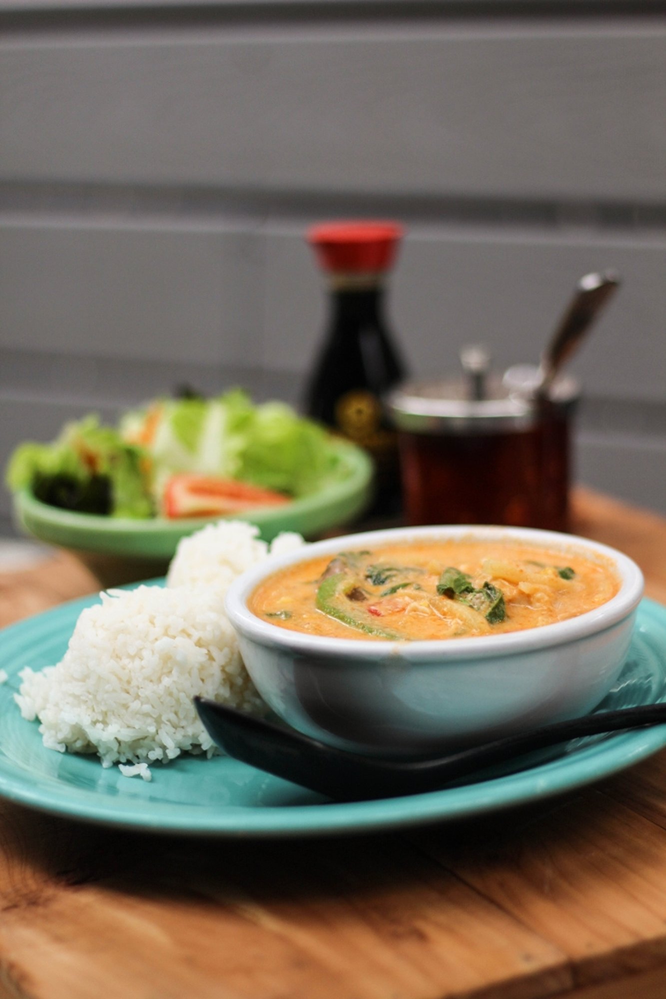 L. Red Curry