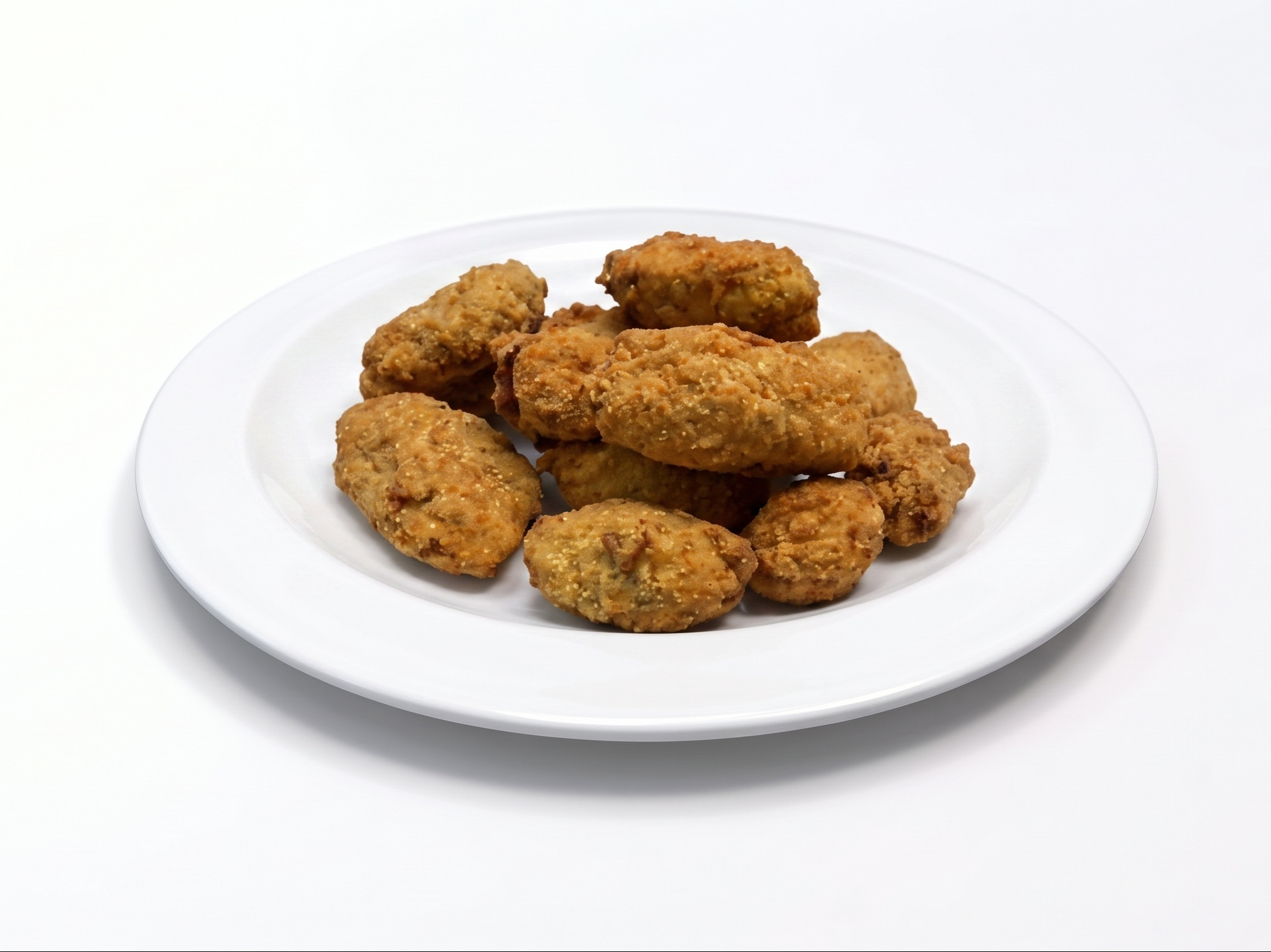Add 5 Oysters (Fried)