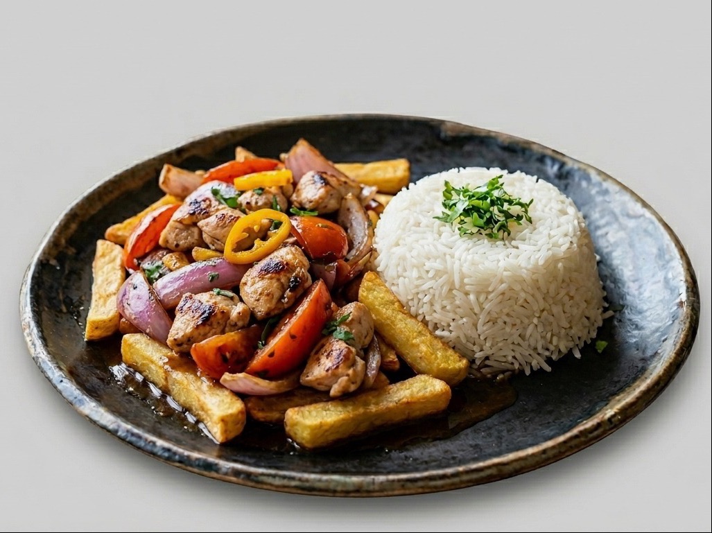 Saltado De Pollo
