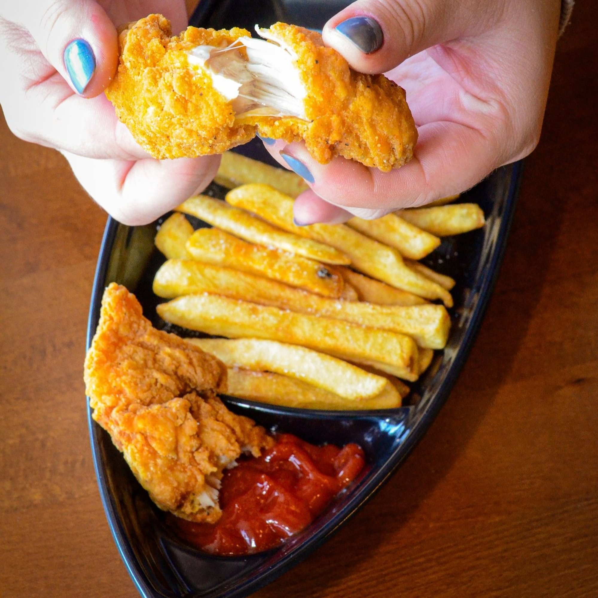 Nuggets & Fries