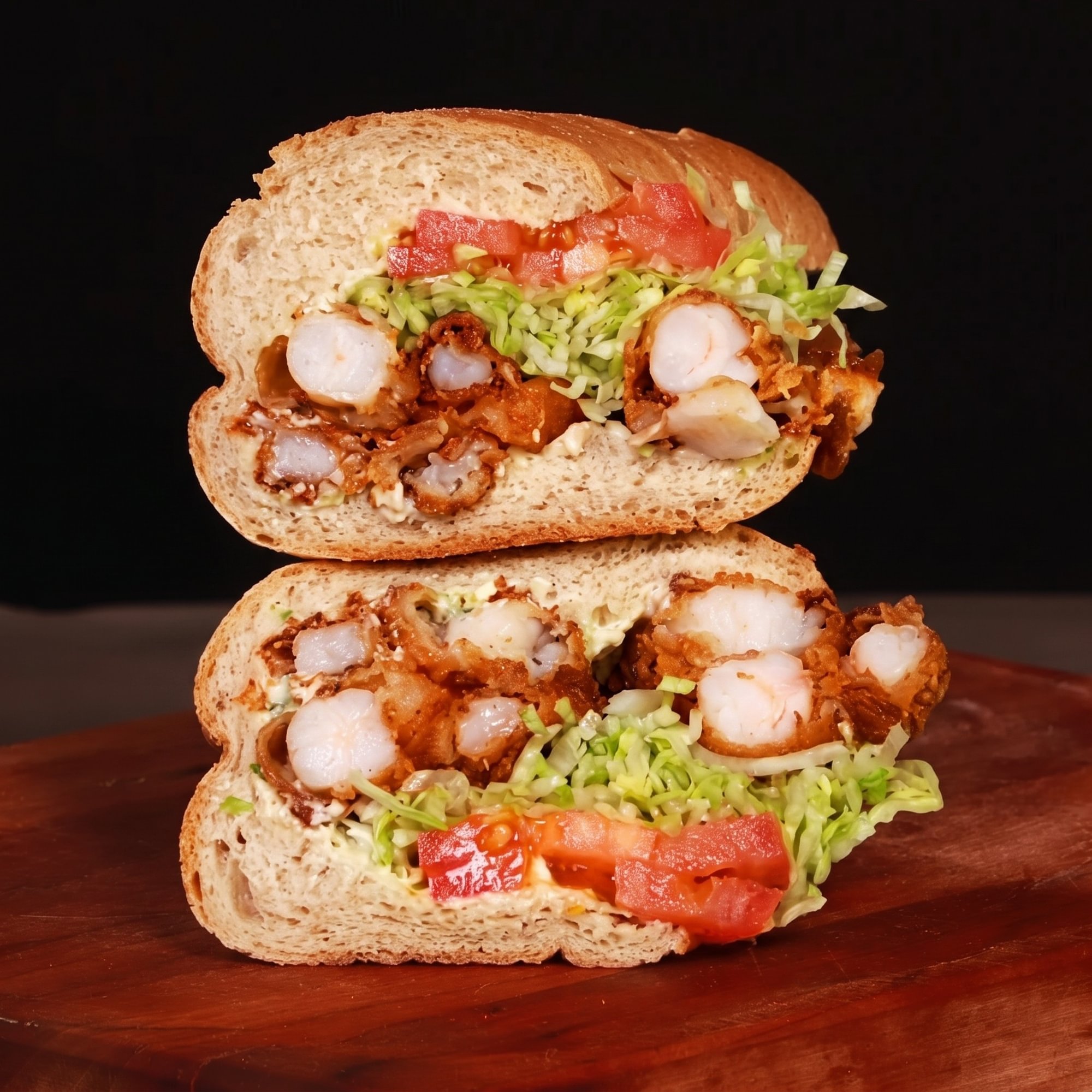 Louisiana Po' Boy