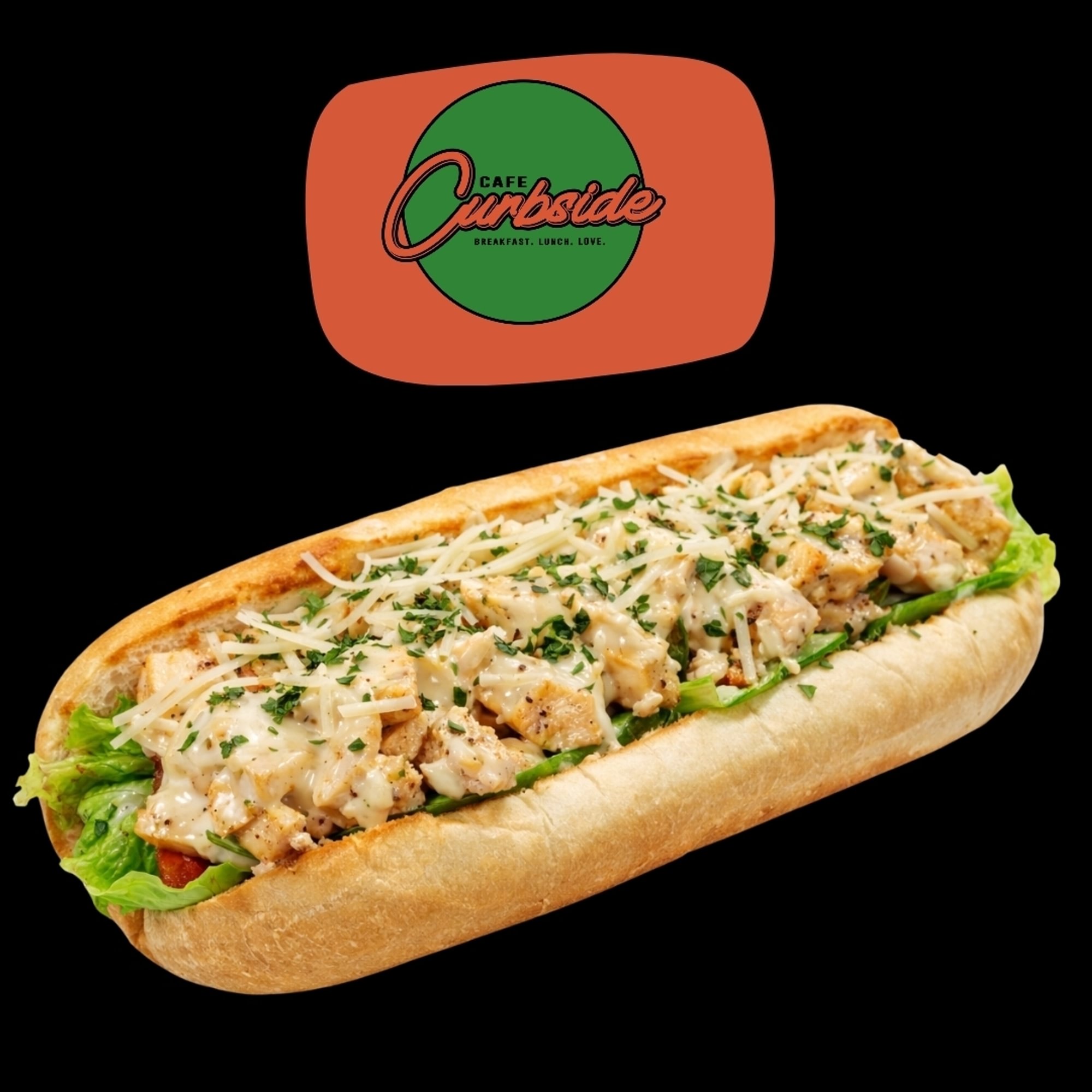 Chicken Caesar Sub