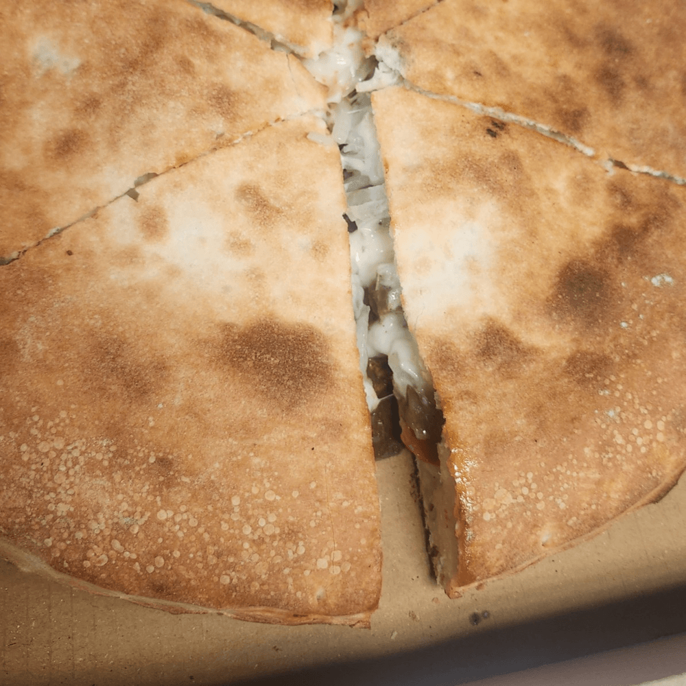 Stuffed Chicken Pizza
