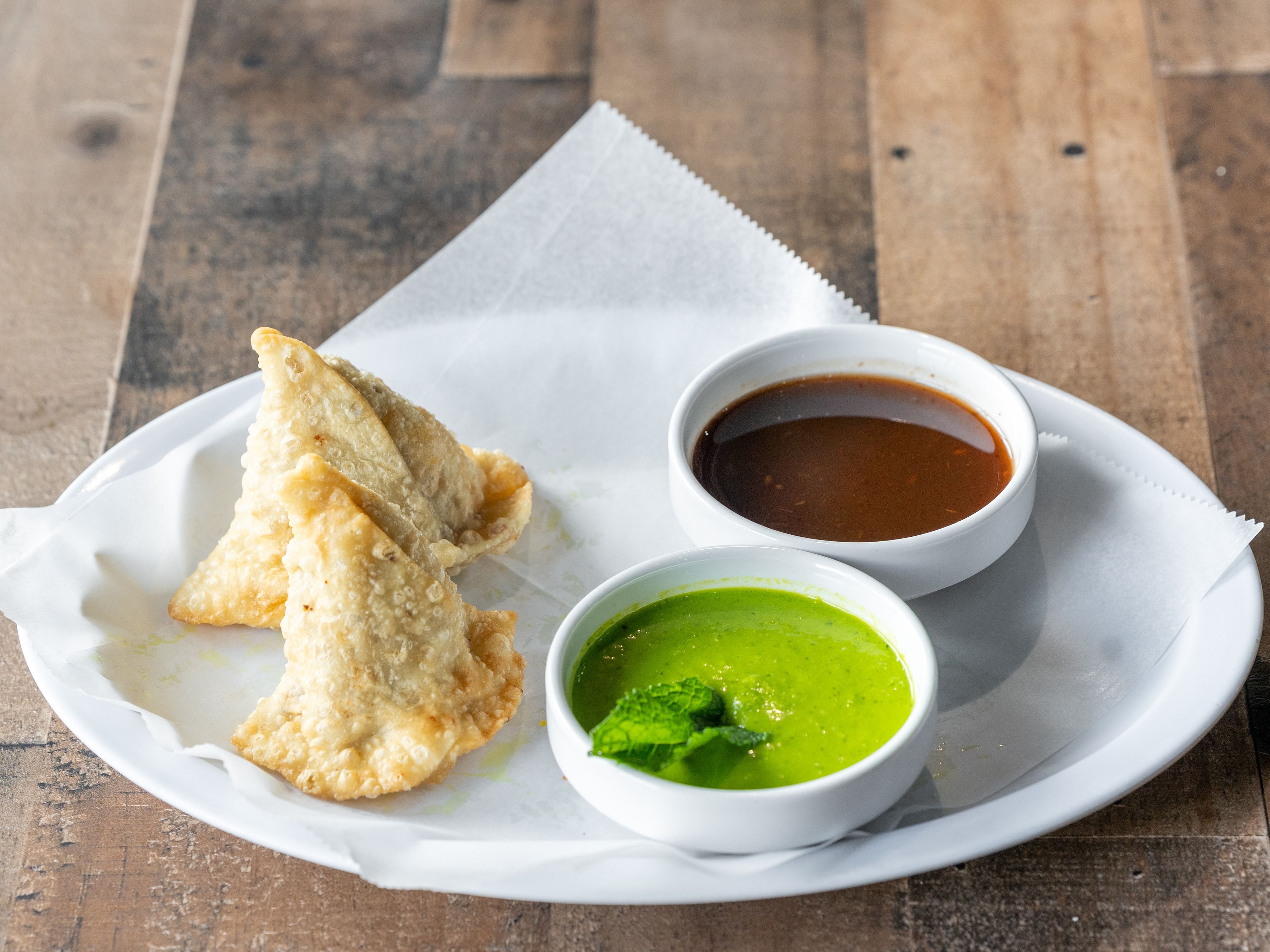 Lamb Samosa (2 Pieces)