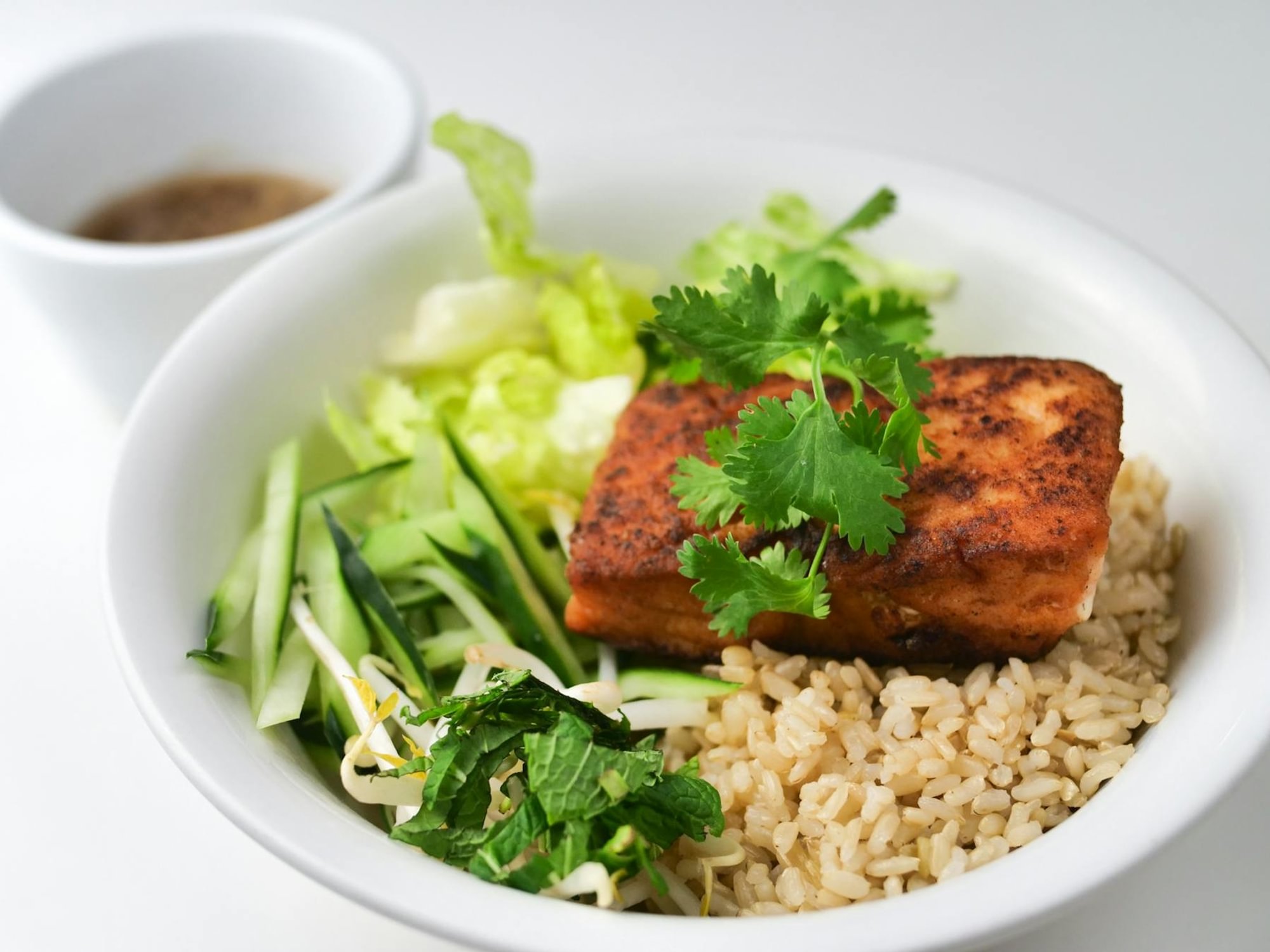 Salmon Bowl