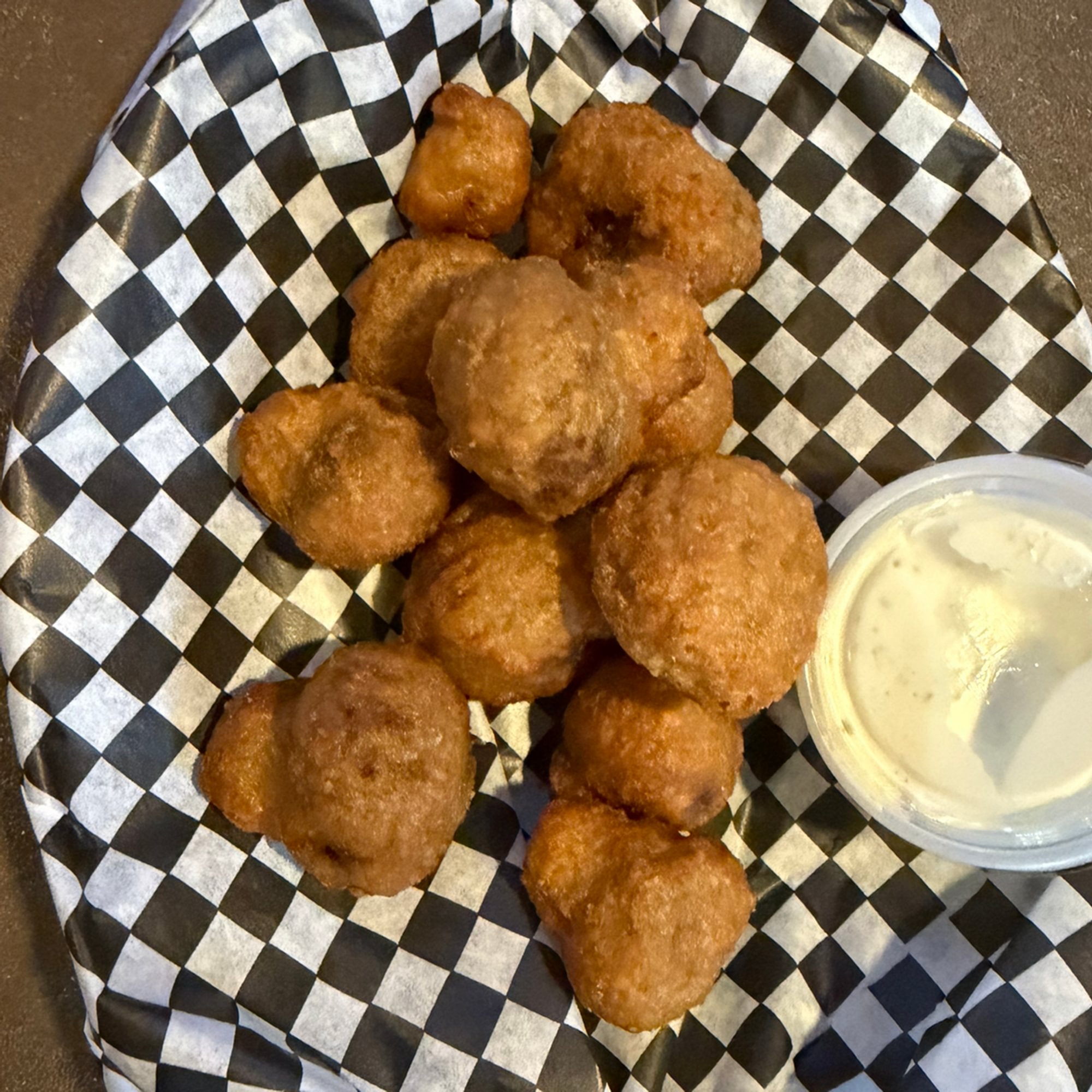 Fried Mushrooms