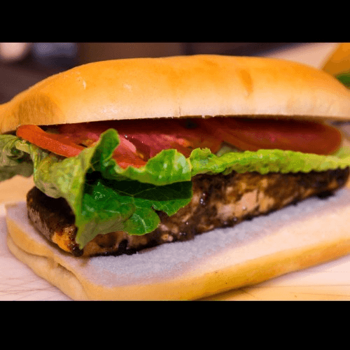 Salmon Sandwich