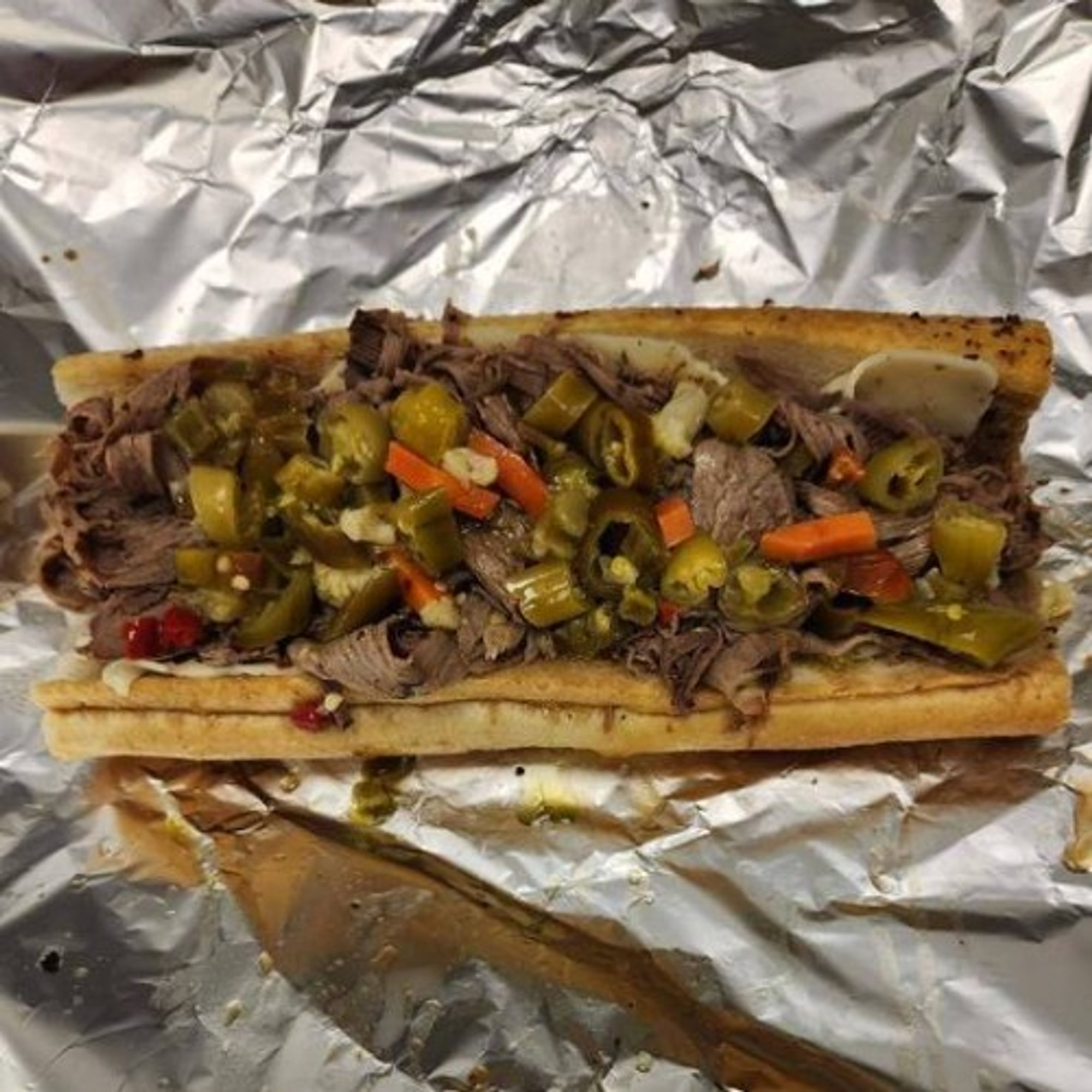 Italian Beef Sandwich