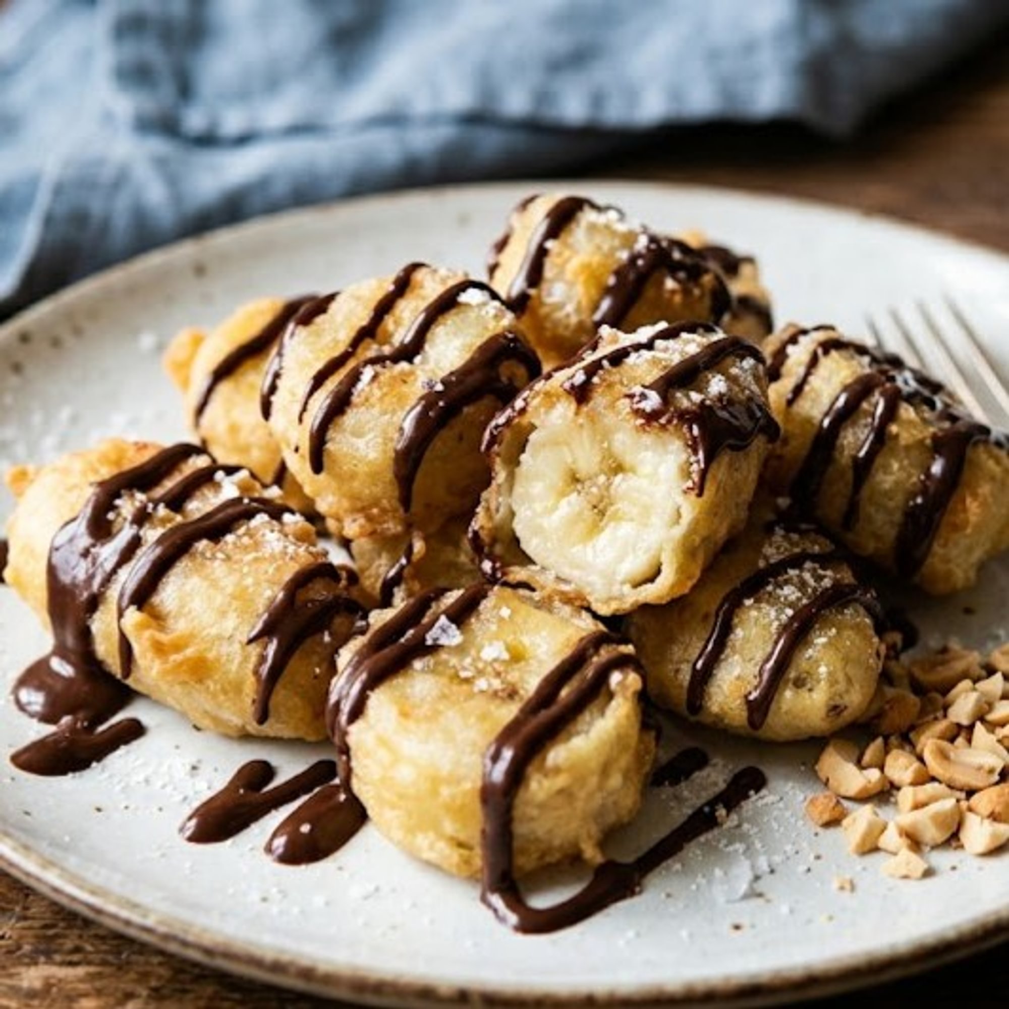 Fried Bananas (Chuoi Chien)
