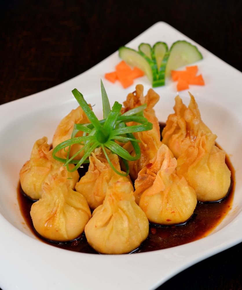 Spicy Szechuan Wonton (10 Pieces)