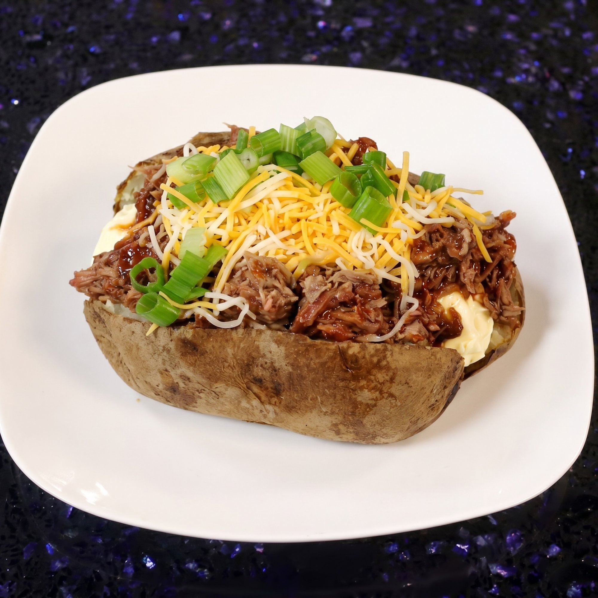 Fully Loaded Baked Potato