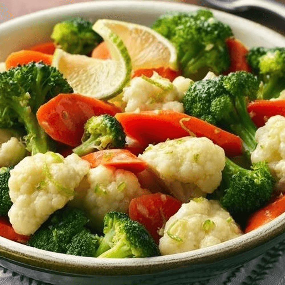 Mixed Steamed Veggie