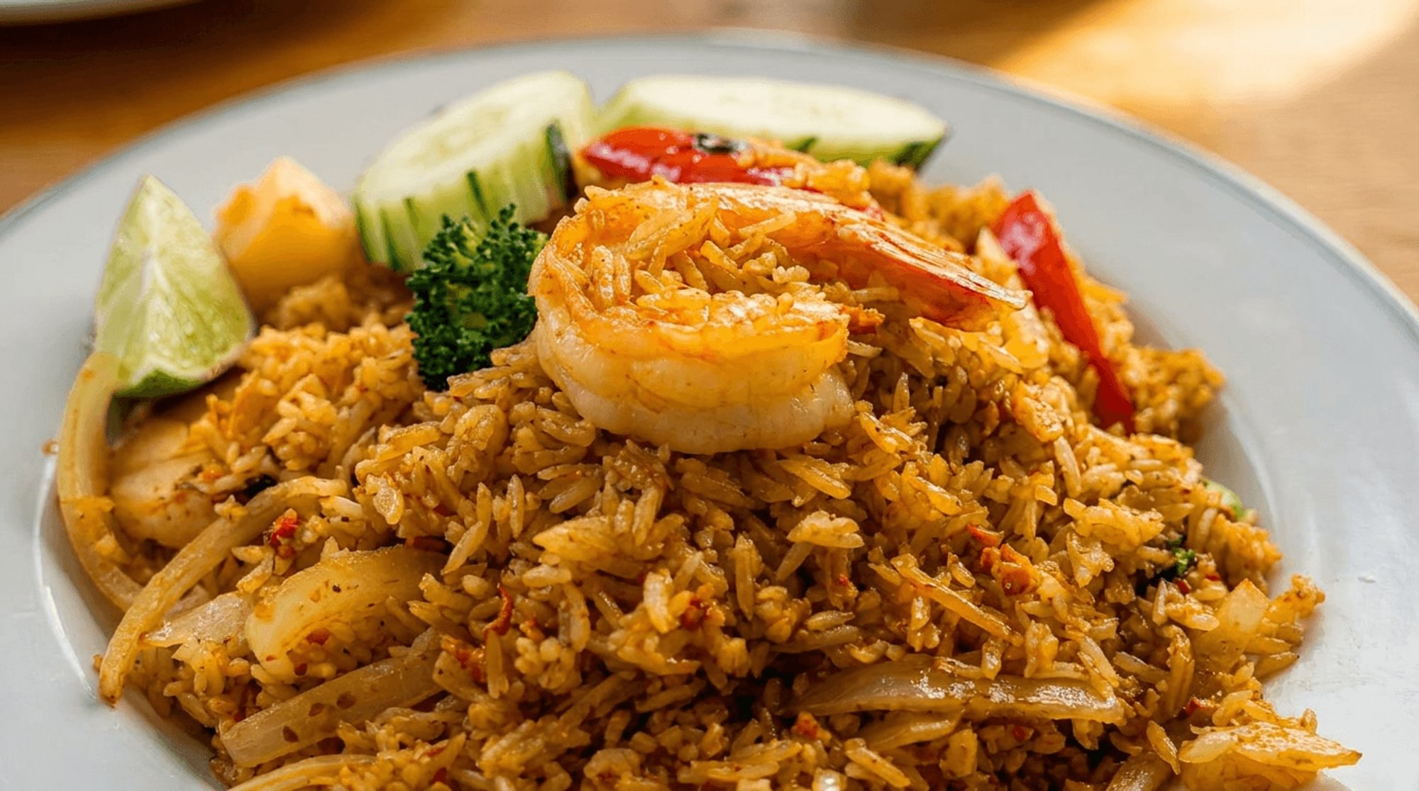 Yellow Curry Fried Rice
