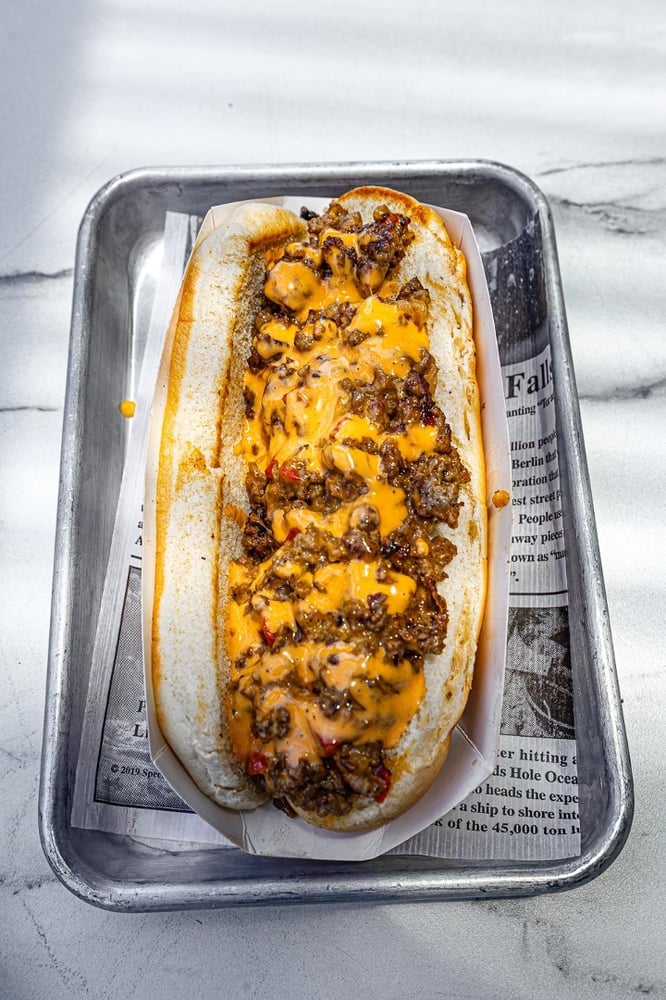 Chopped Cheese