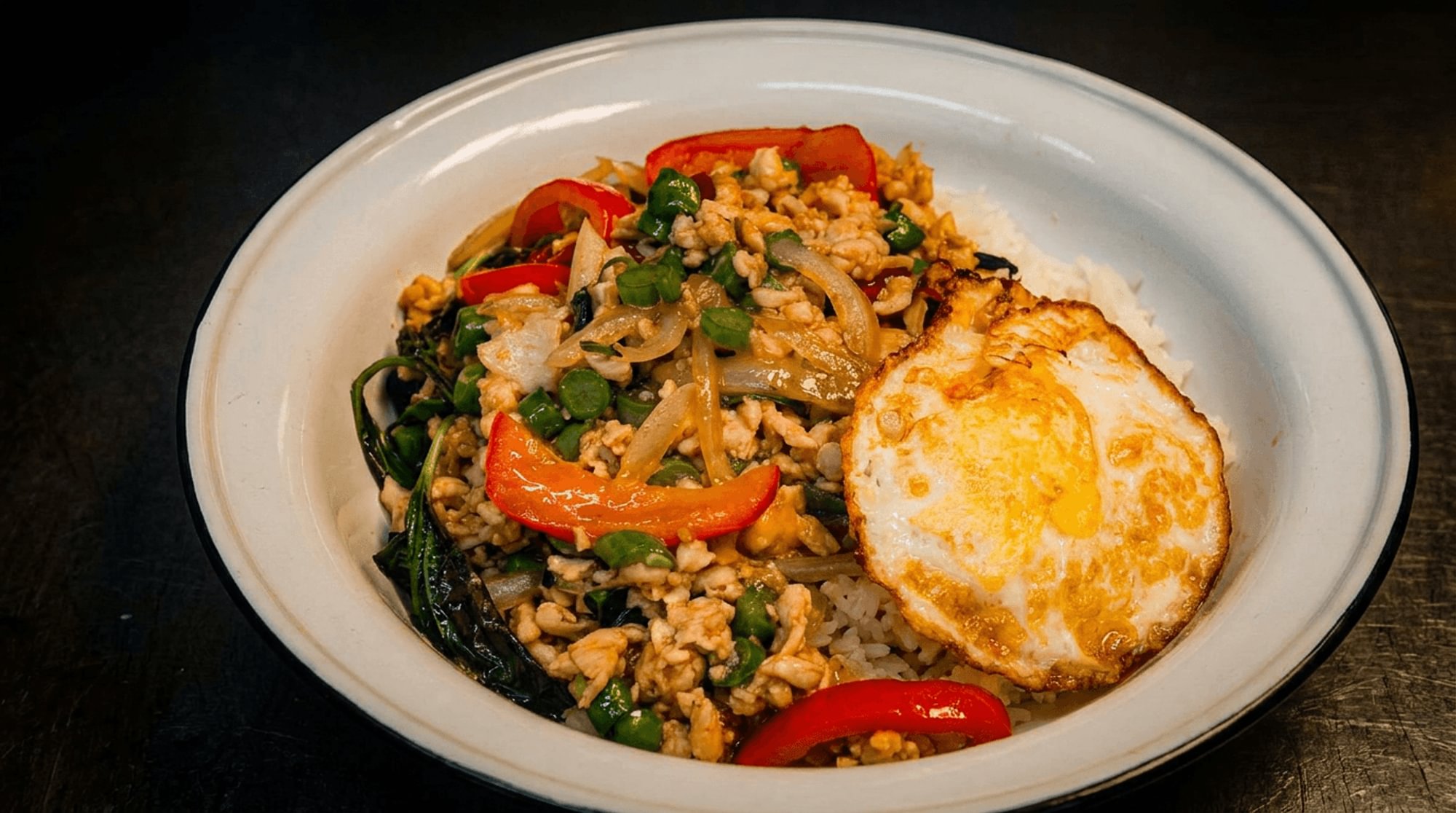 Krapow Gai