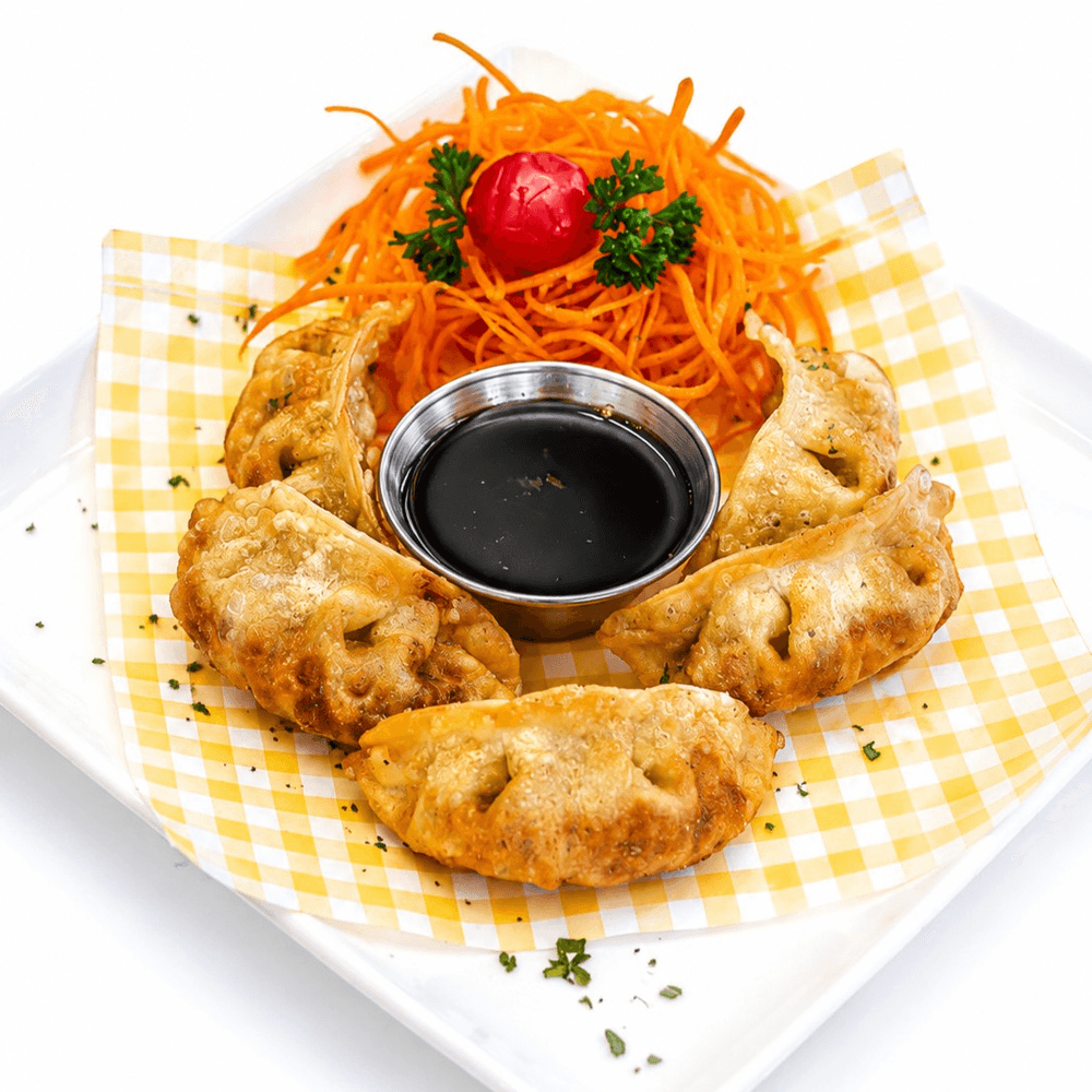 New!! Beef Gyoza
