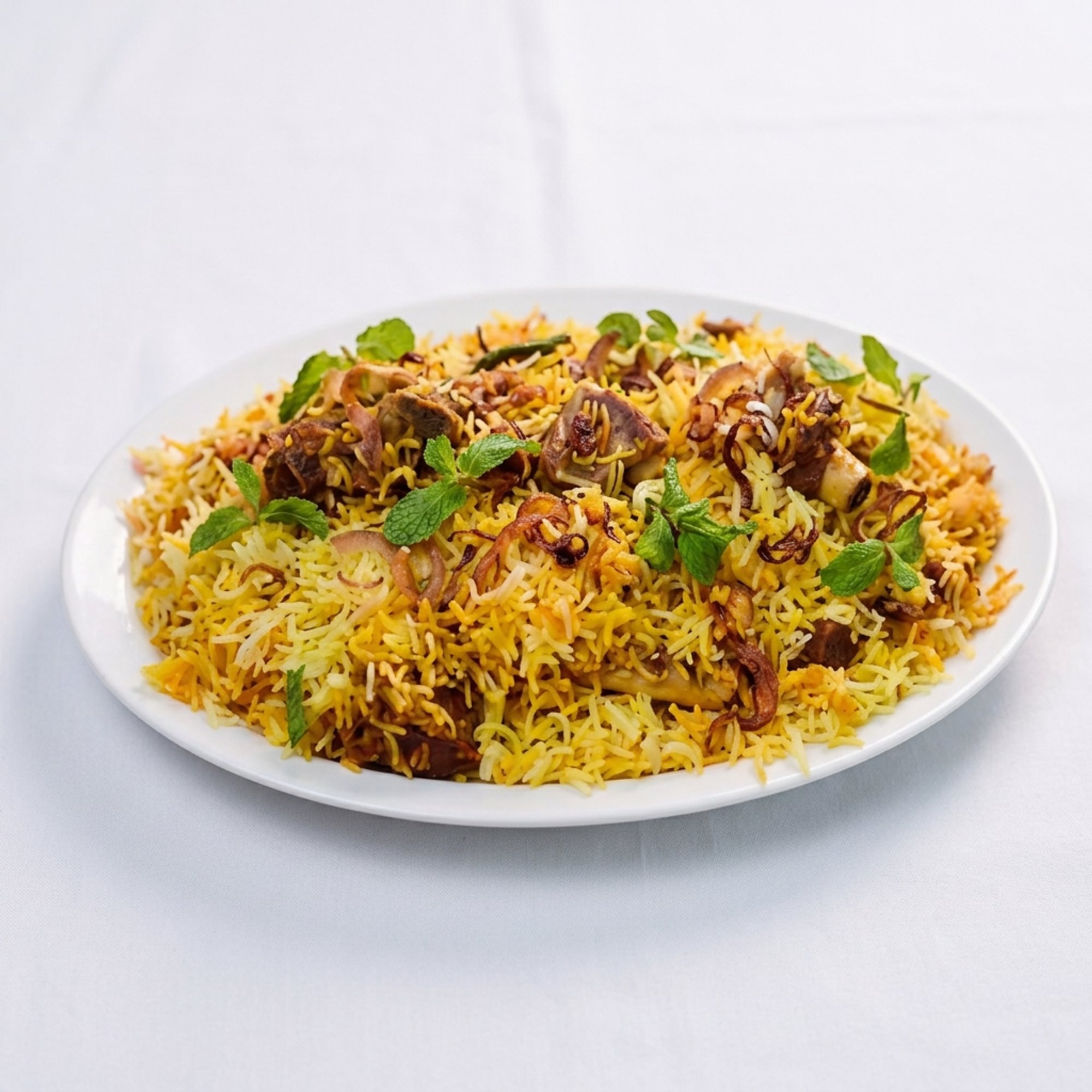 Goat Biryani