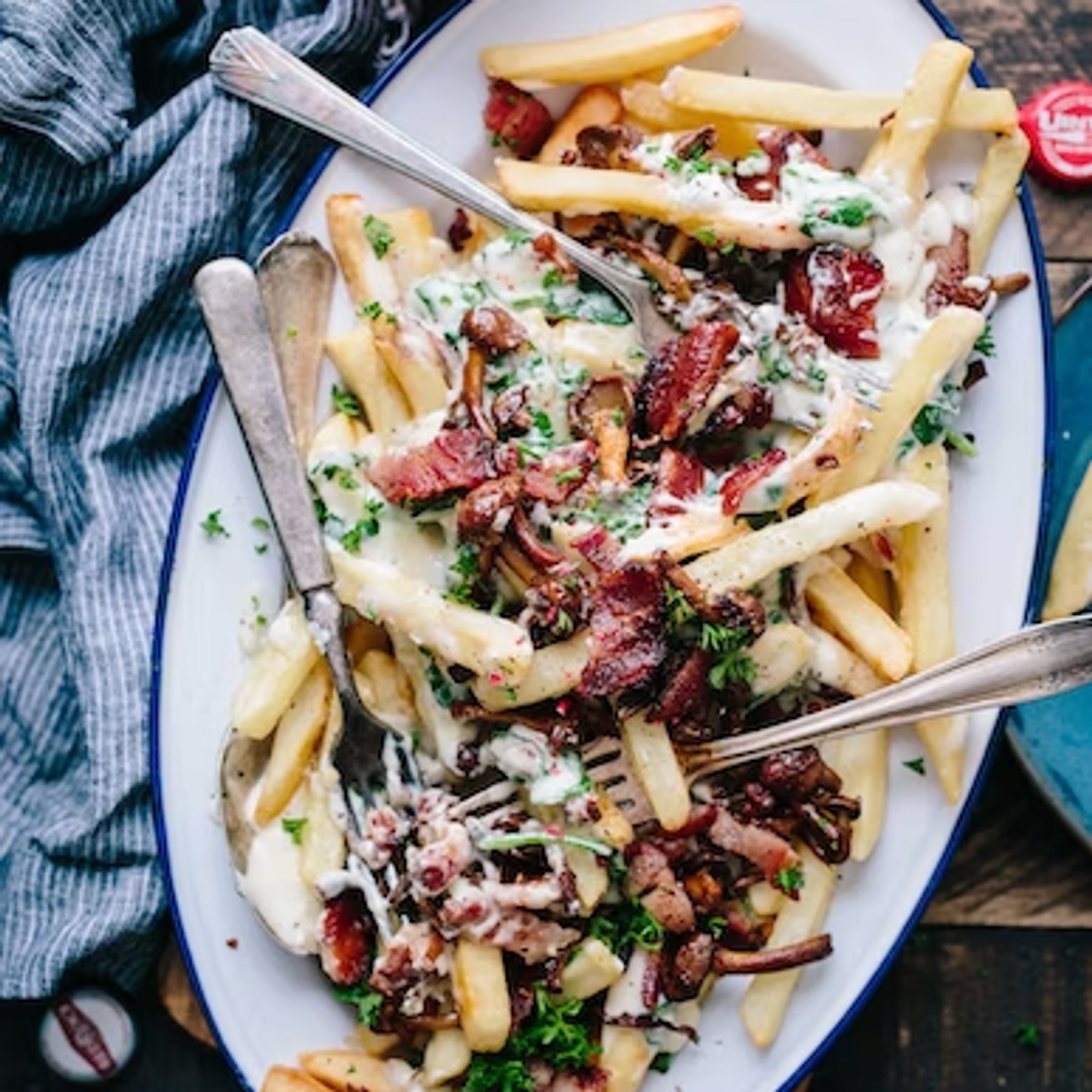 Dragon Fries (GF)