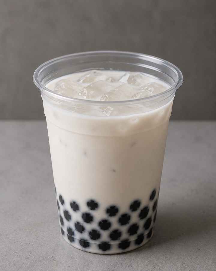 Coconut Boba Tea