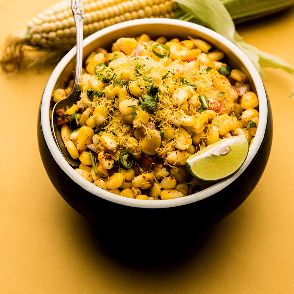 Sweet corn sauté