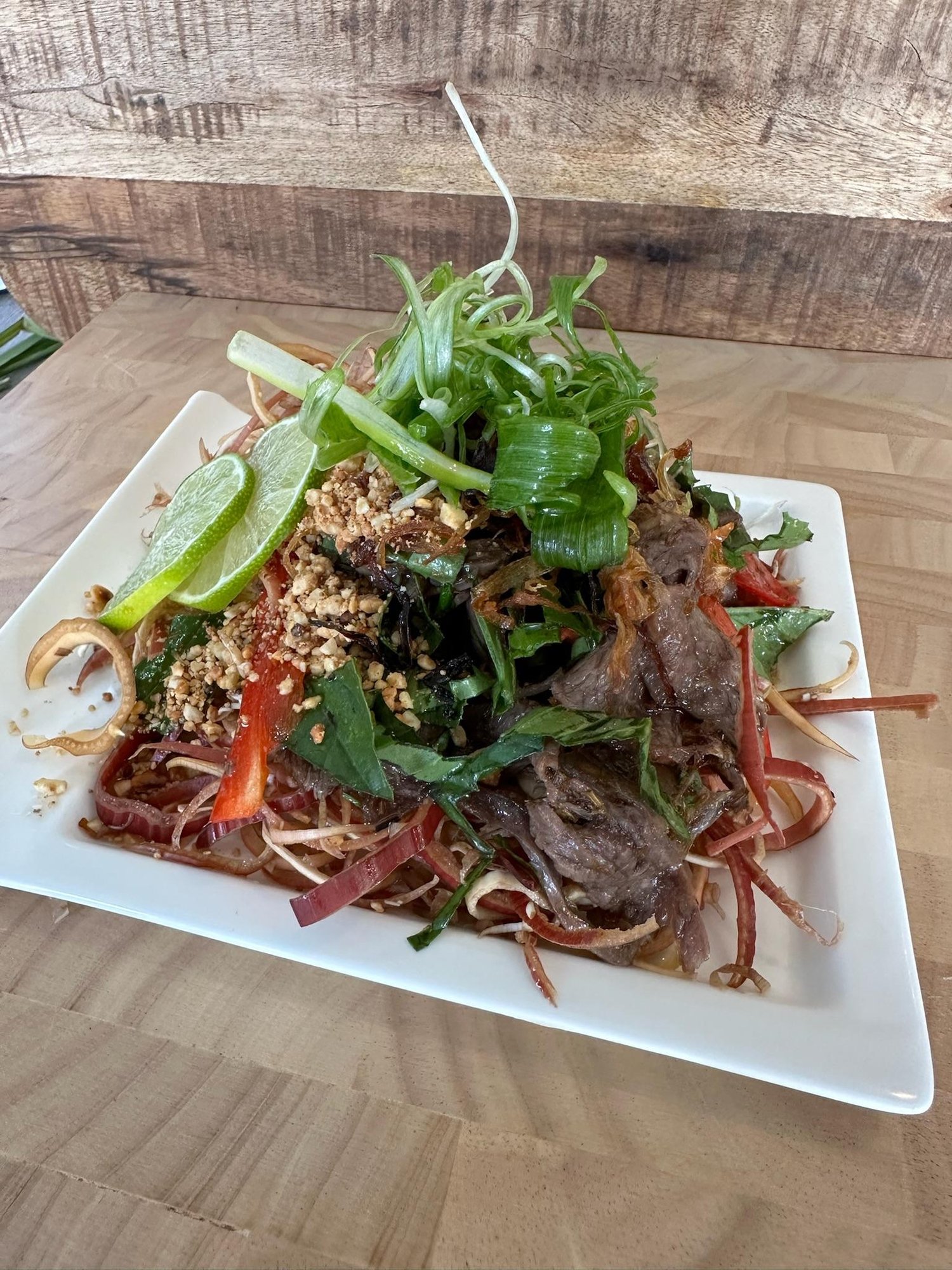 Beef Banana Flower Salad (Goi Bo)