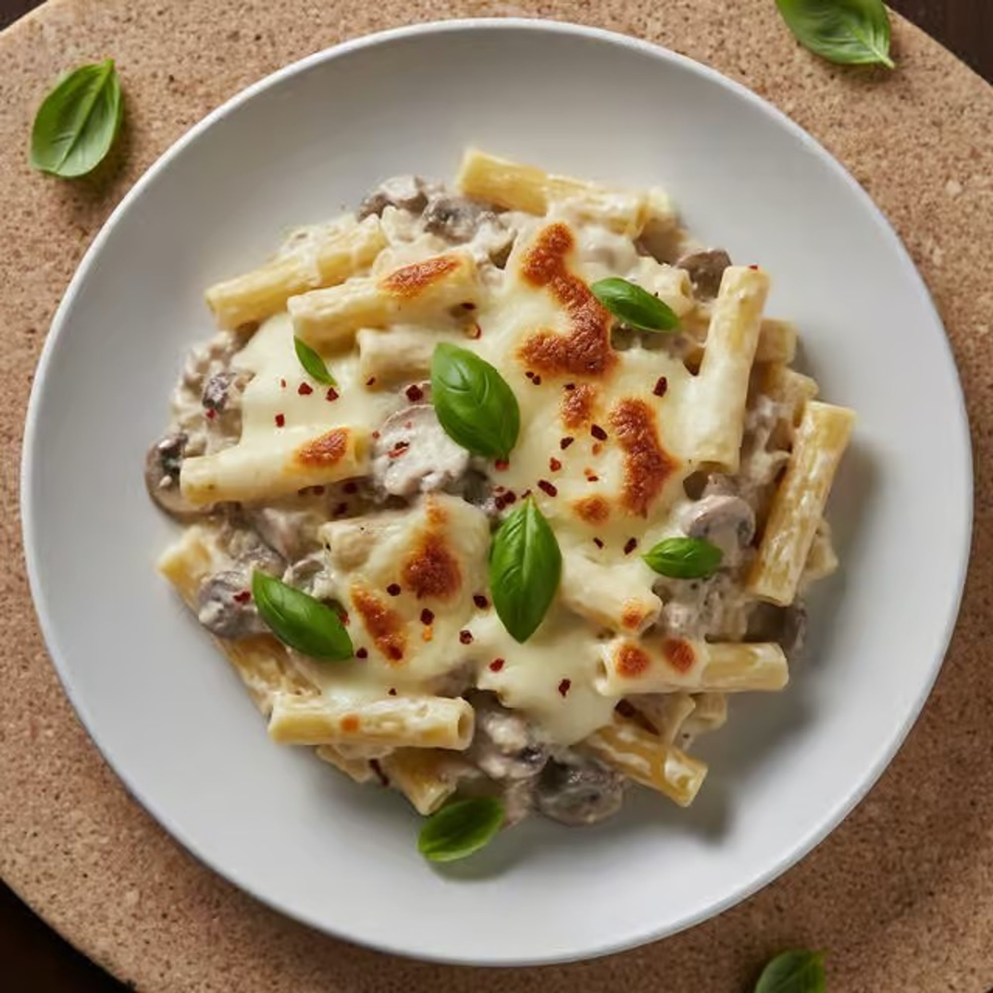 Baked Ziti Blanco