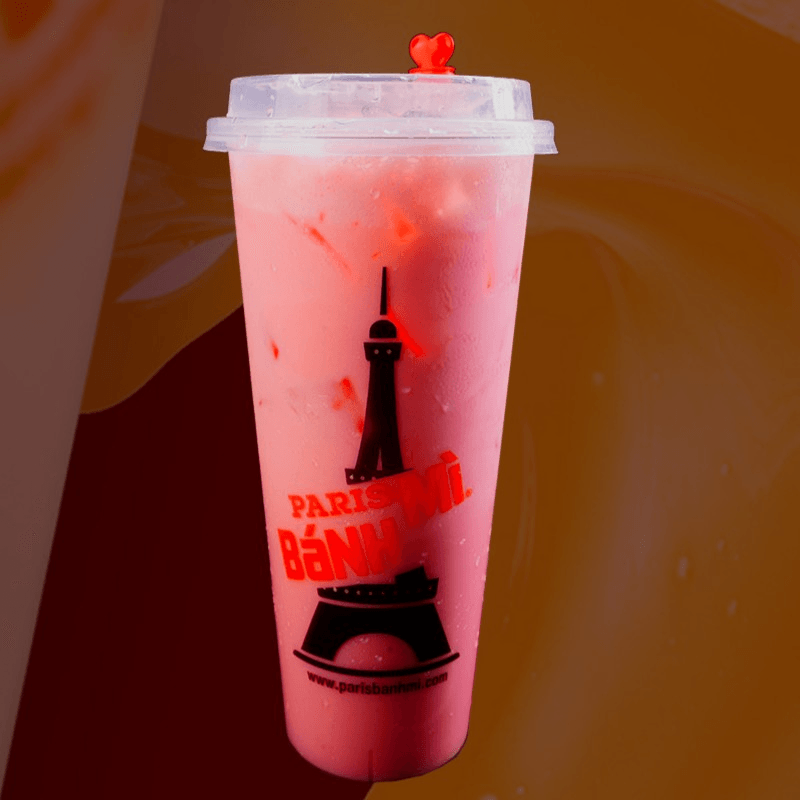 49. STRAWBERRY MILK SLUSH