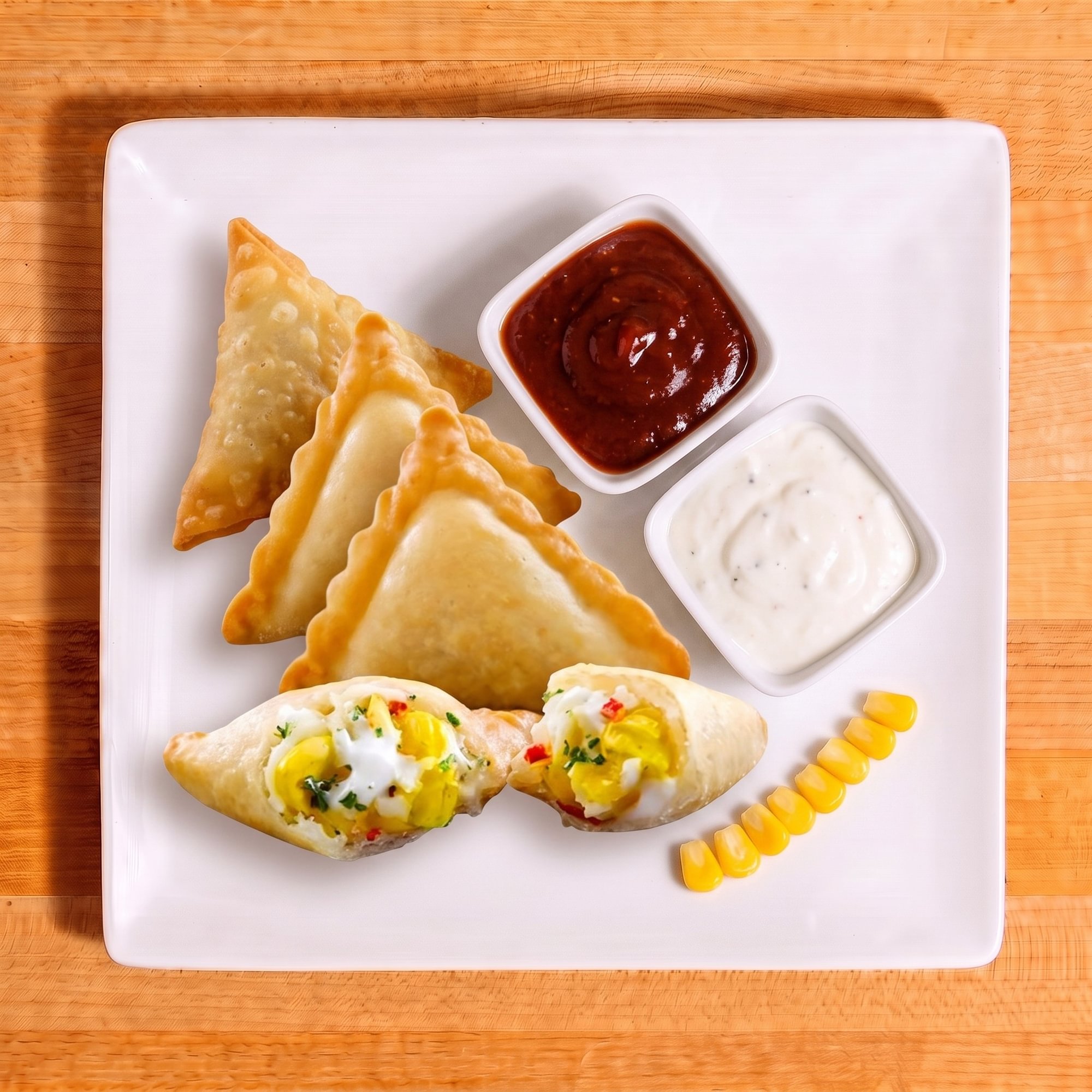 Corn Samosa