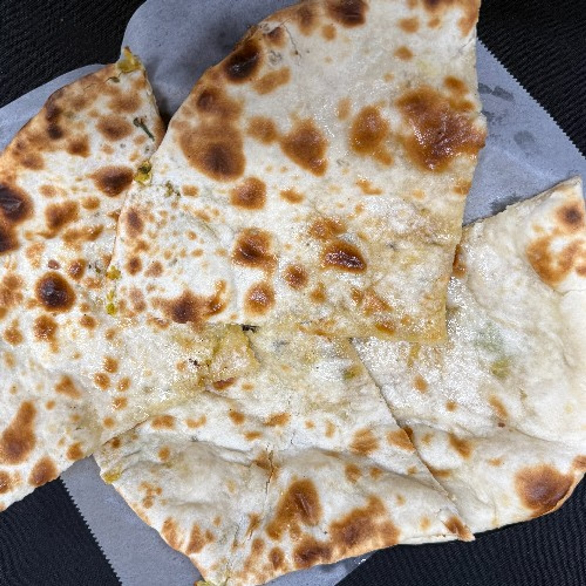 Aloo (Potato) Naan