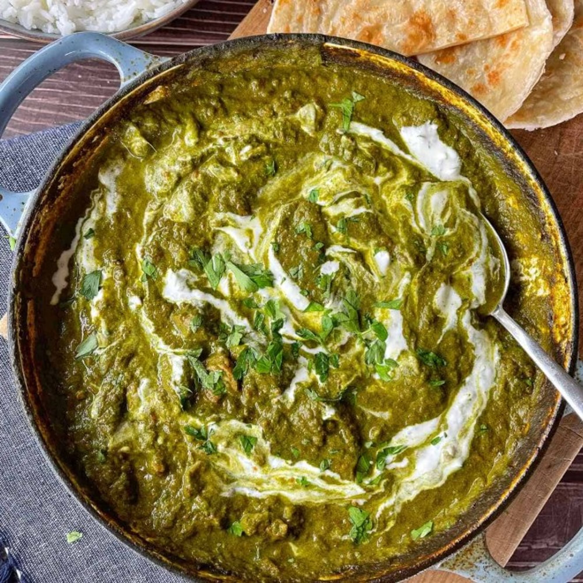 Lamb Saagwala