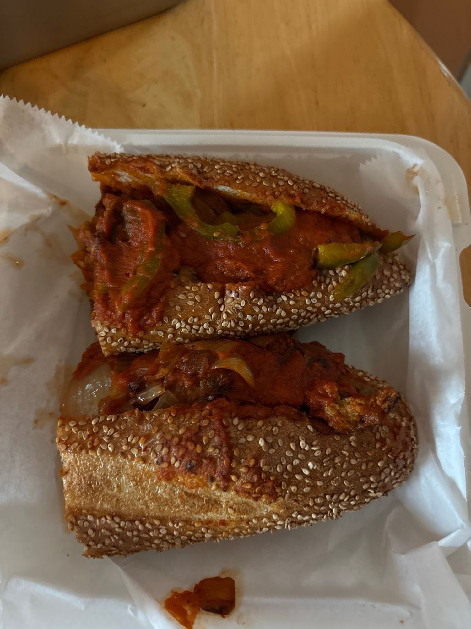 Sausage Italiano Subs