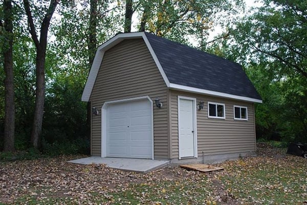 Garage Build Expectations