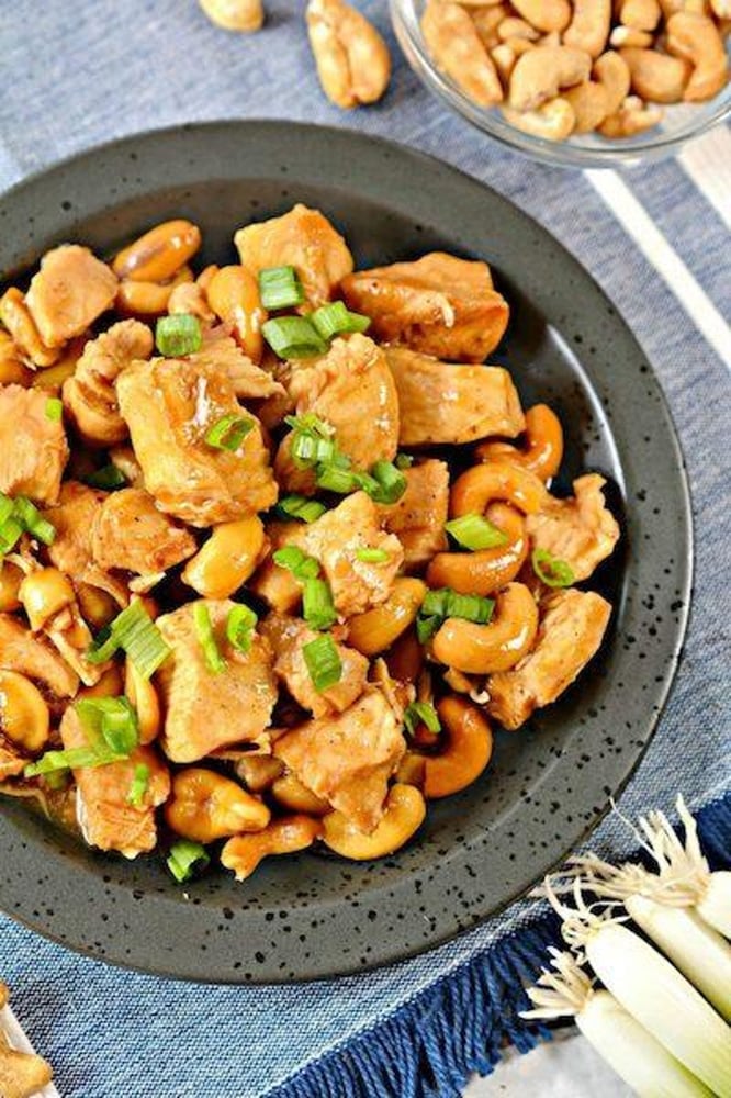 Bucket Cashew Chicken