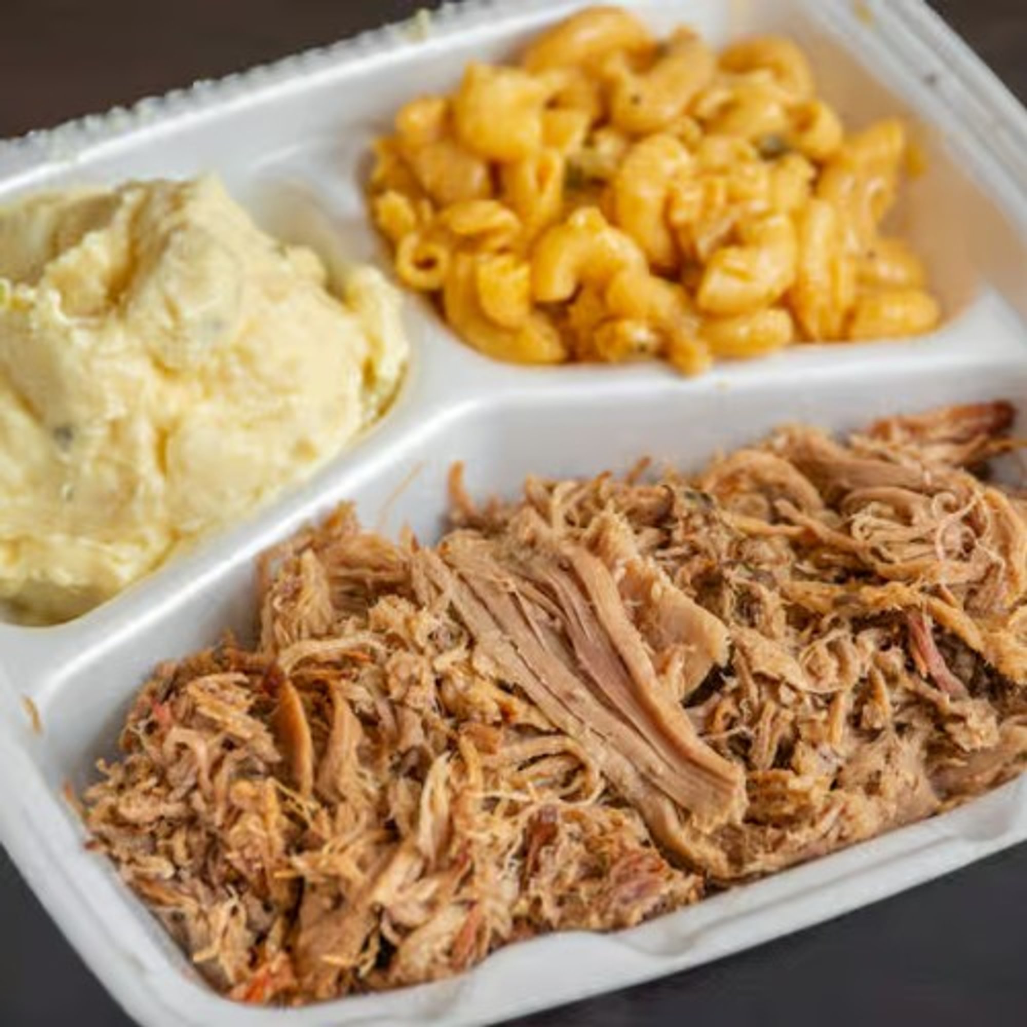 Pulled Pork Plate
