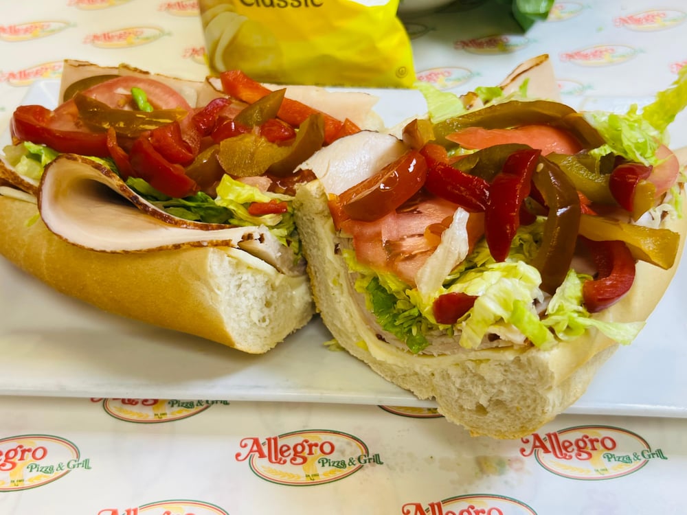 Turkey Hoagie