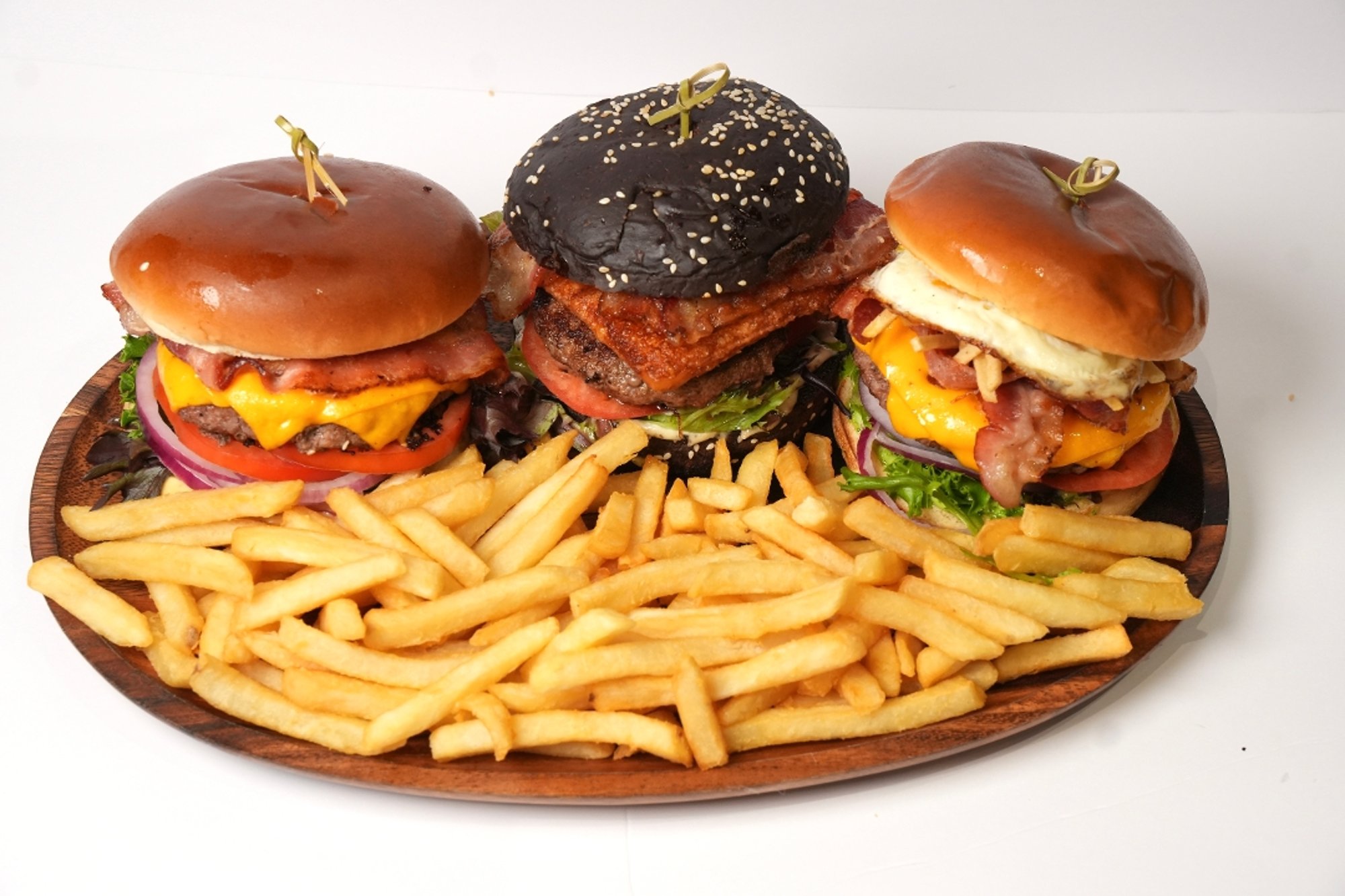 Tabla Burgers PR