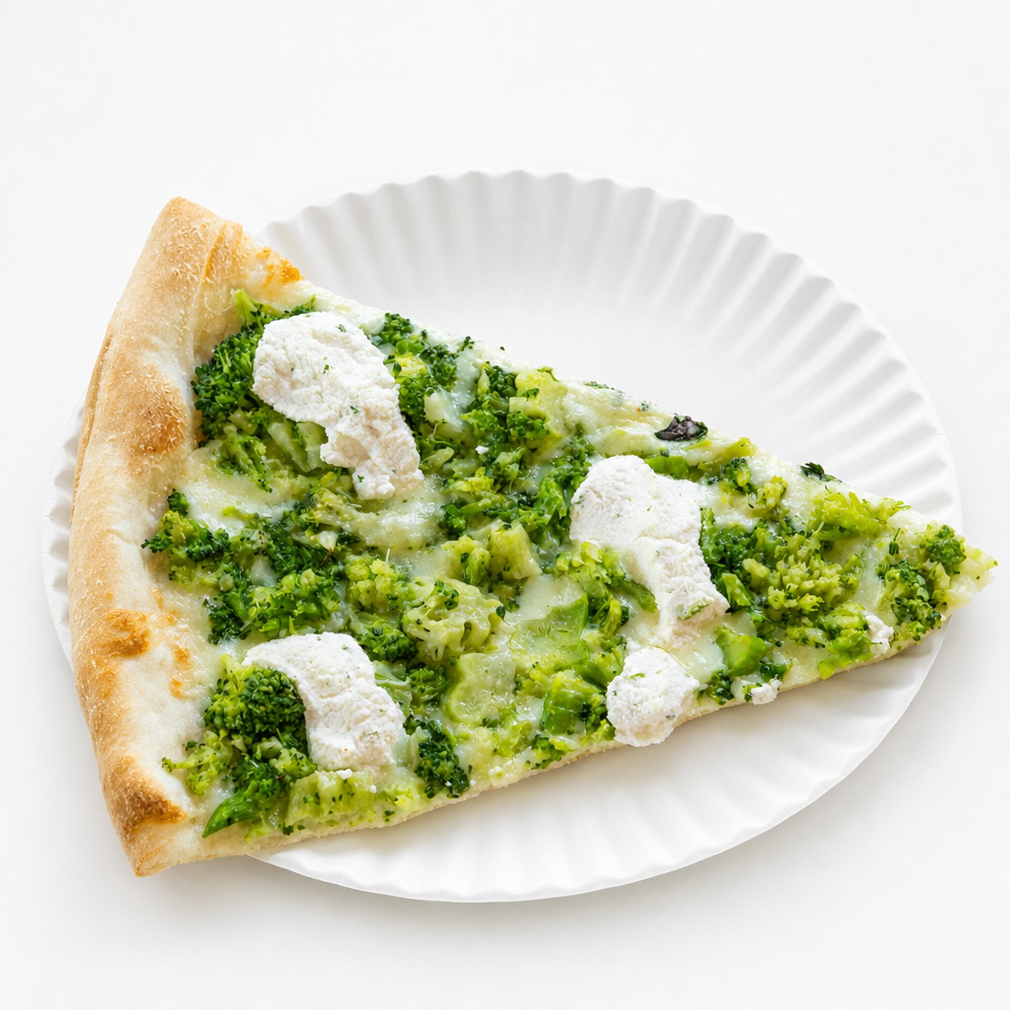 Broccoli White Pizza