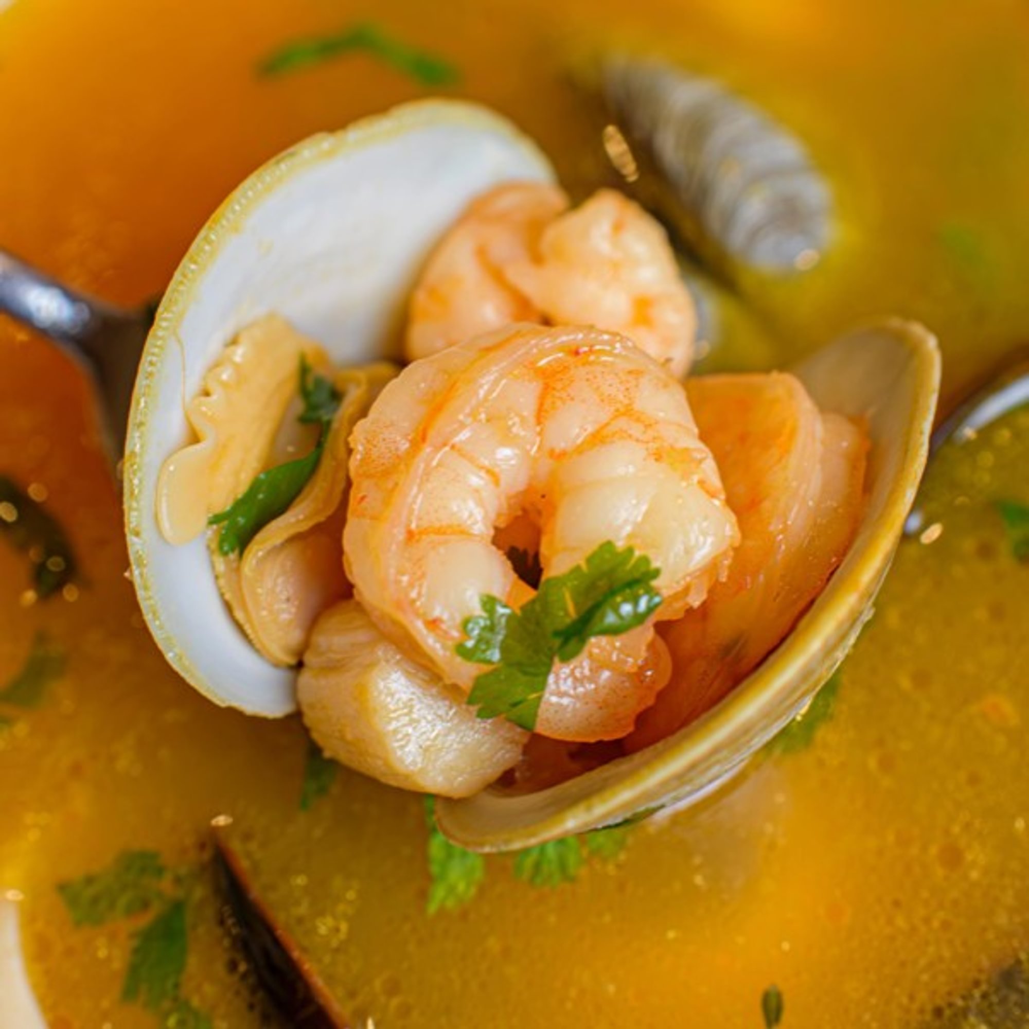 Sopa de Mariscos (Seafood Soup)