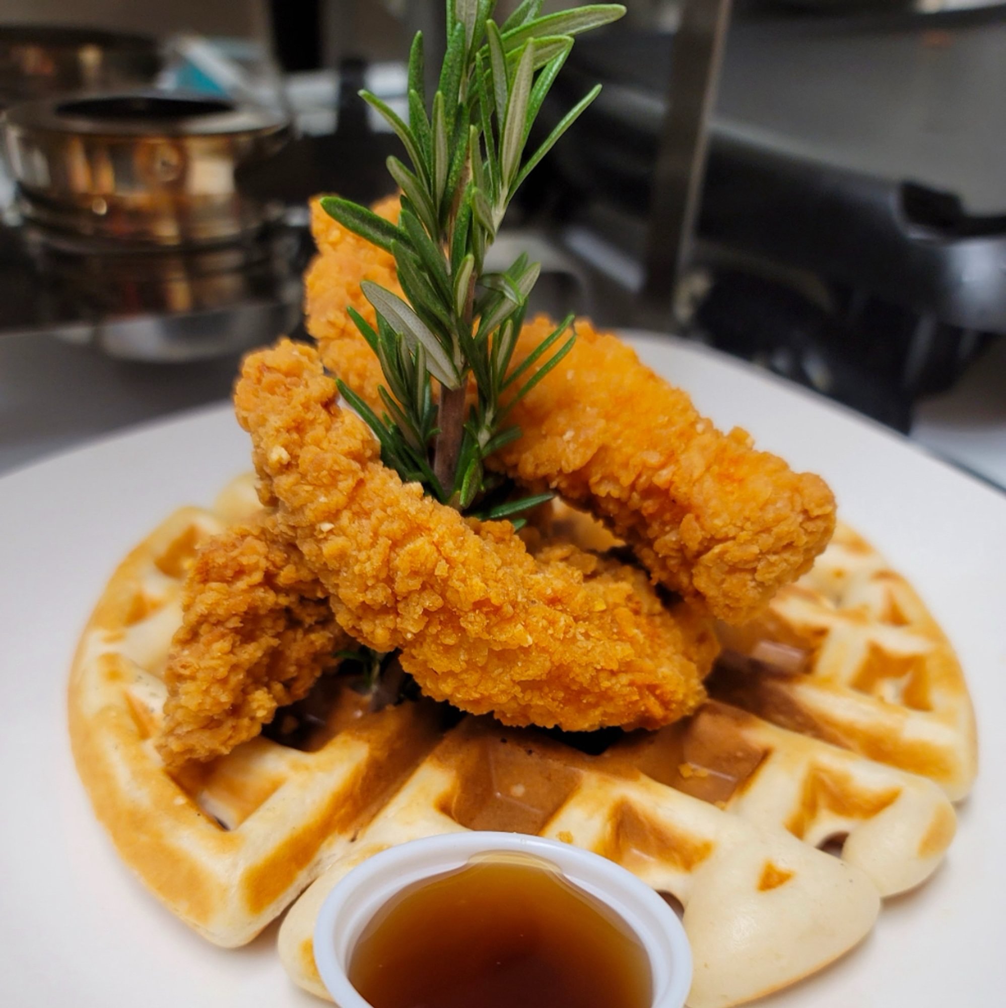 Chicken & Waffles