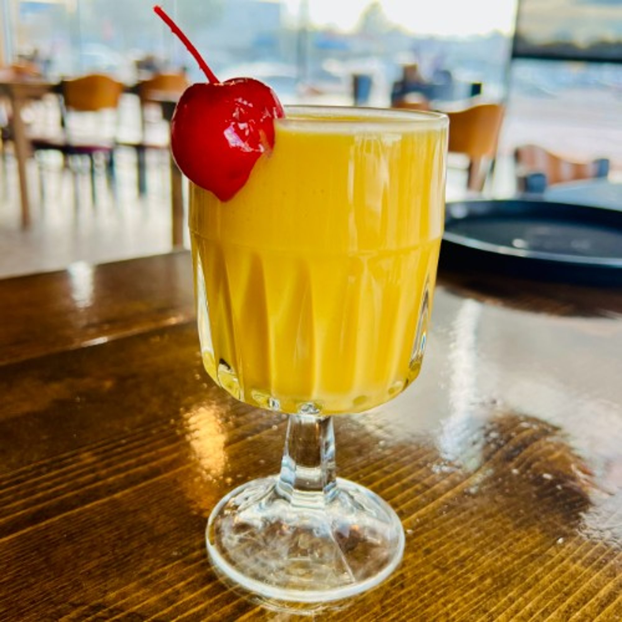 Angry Mango Shake