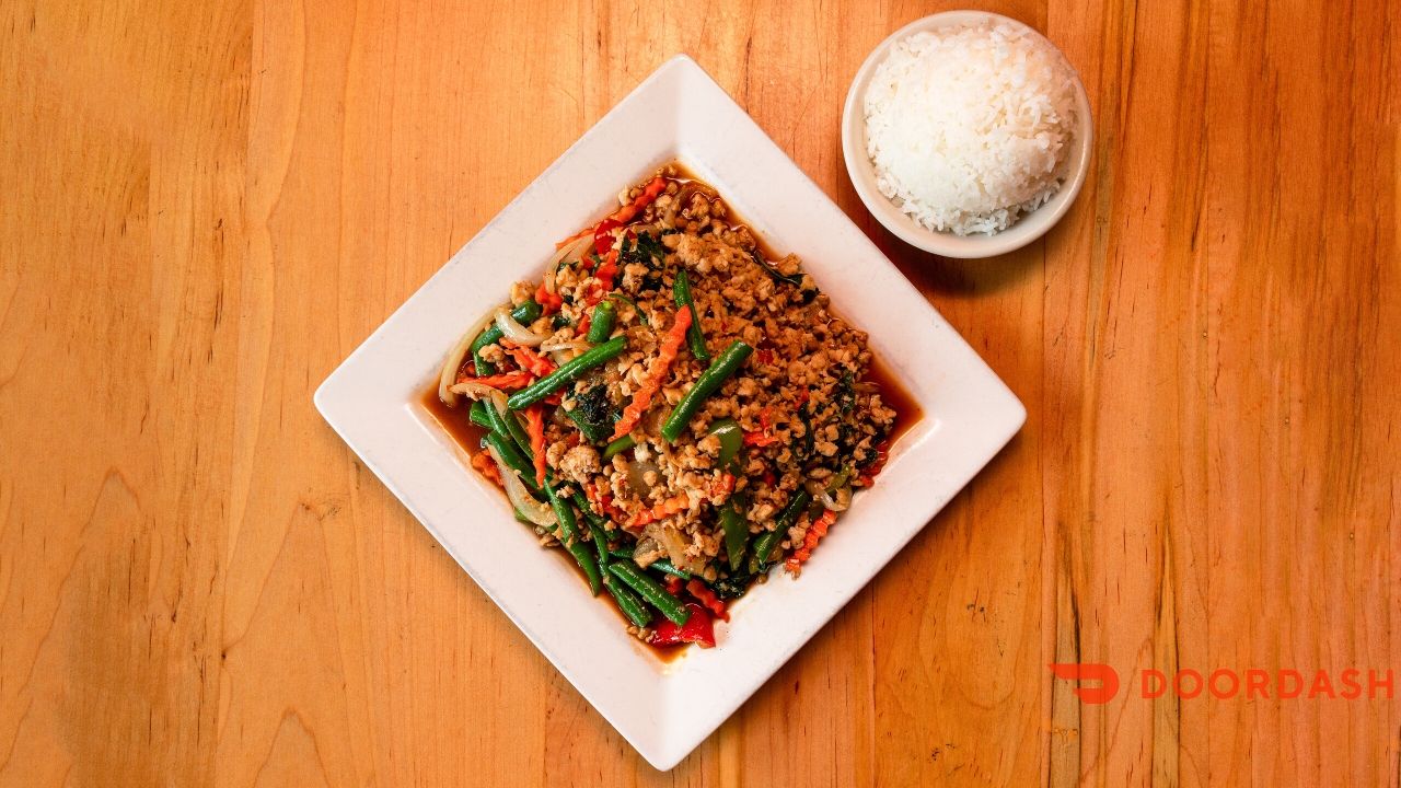 Ground Chicken Ka-Prow (