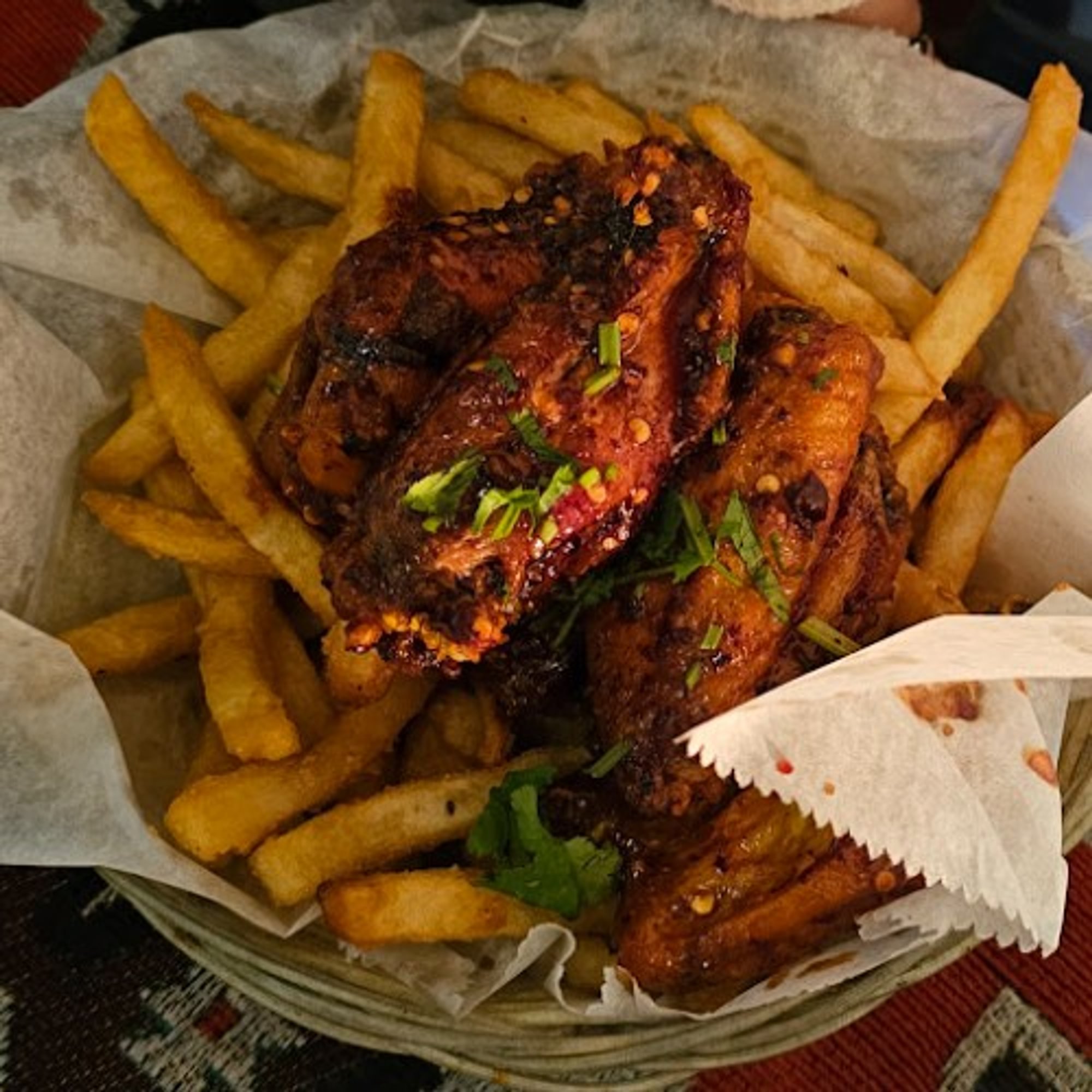 5. Teriyaki Wings
