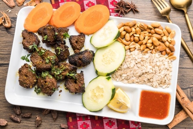 Lamb Sekuwa