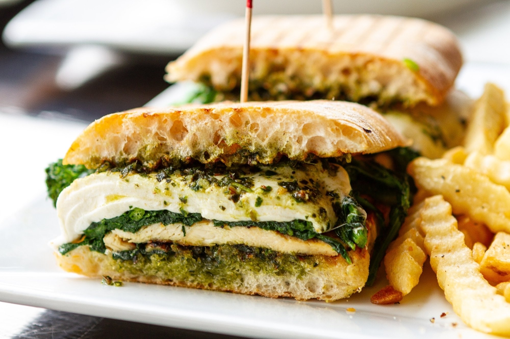 Grilled Chicken Panini